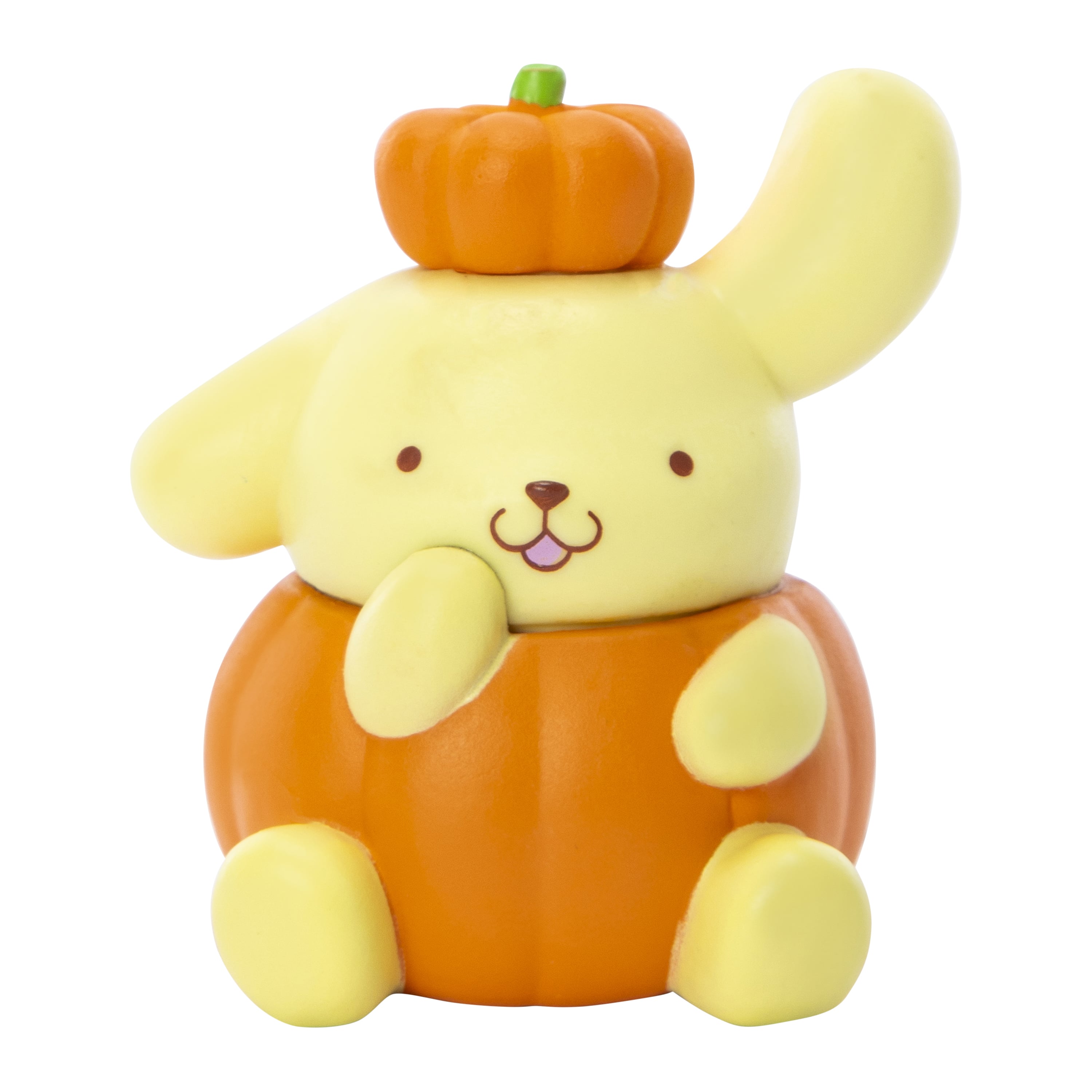 Takara Tomy ARTS Sanrio® Pompompurin™ My Favorite Color Figurine
