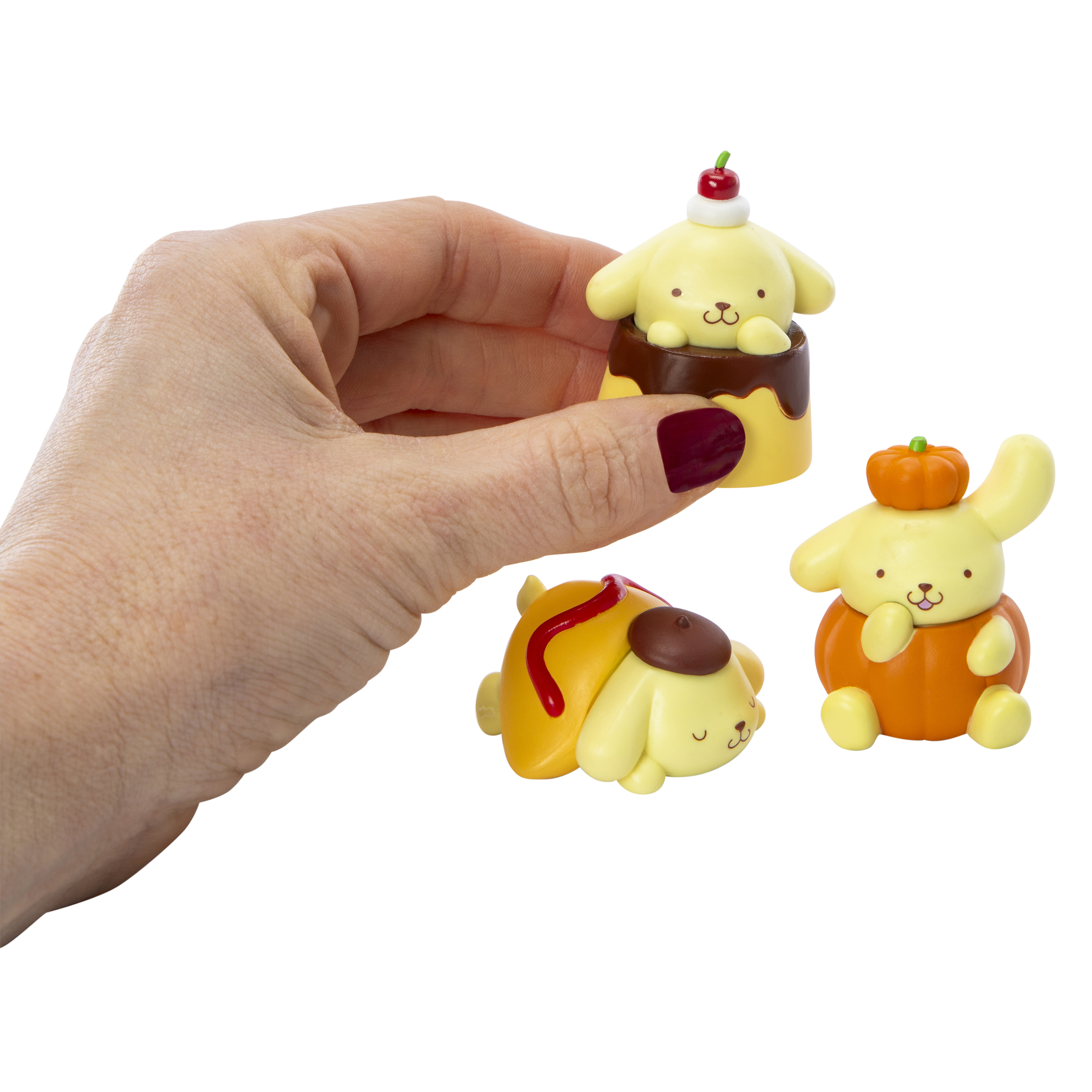 Takara Tomy ARTS Sanrio® Pompompurin™ My Favorite Color Figurine