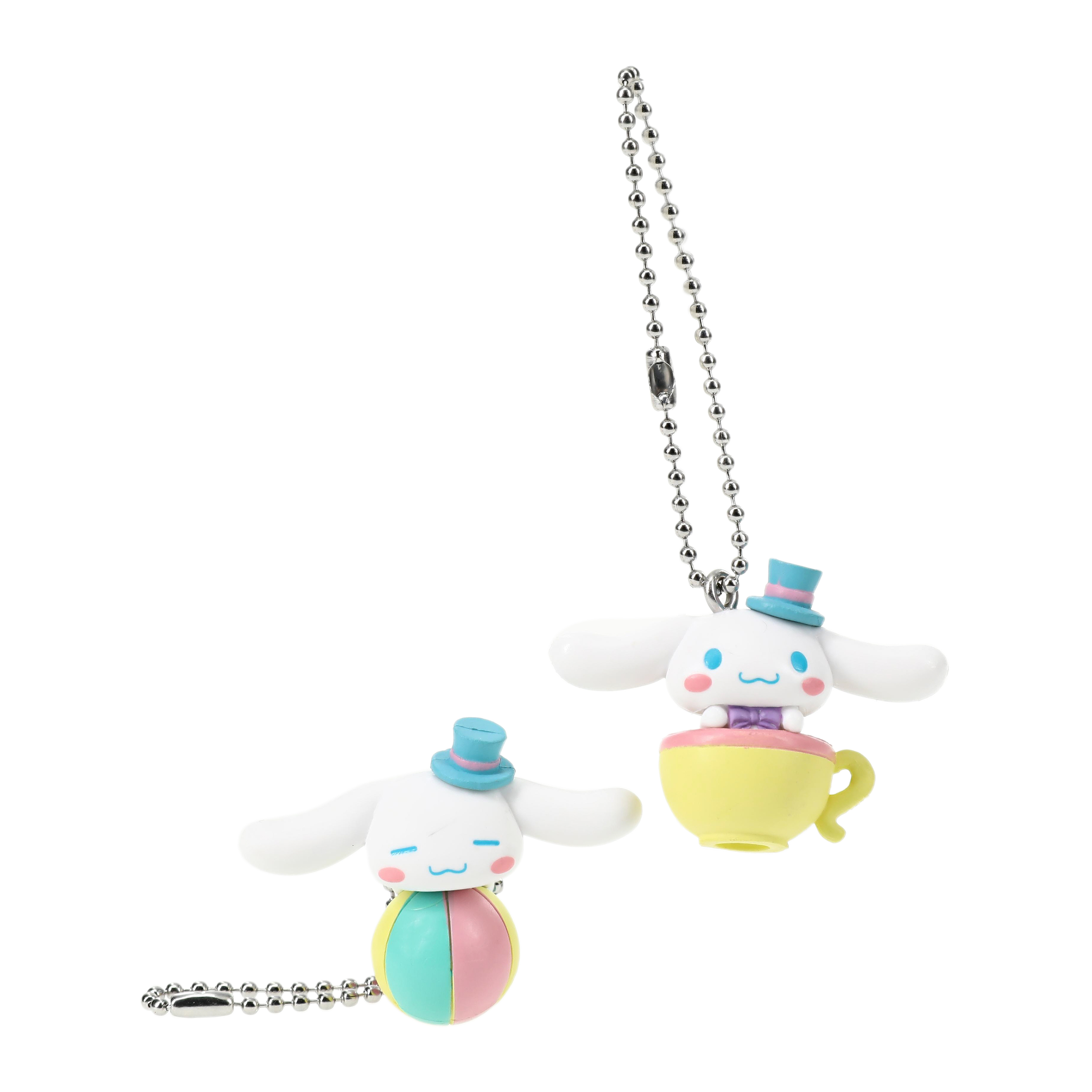 Cinnamoroll Pastel Circus Figurine Keychain Blind Bag
