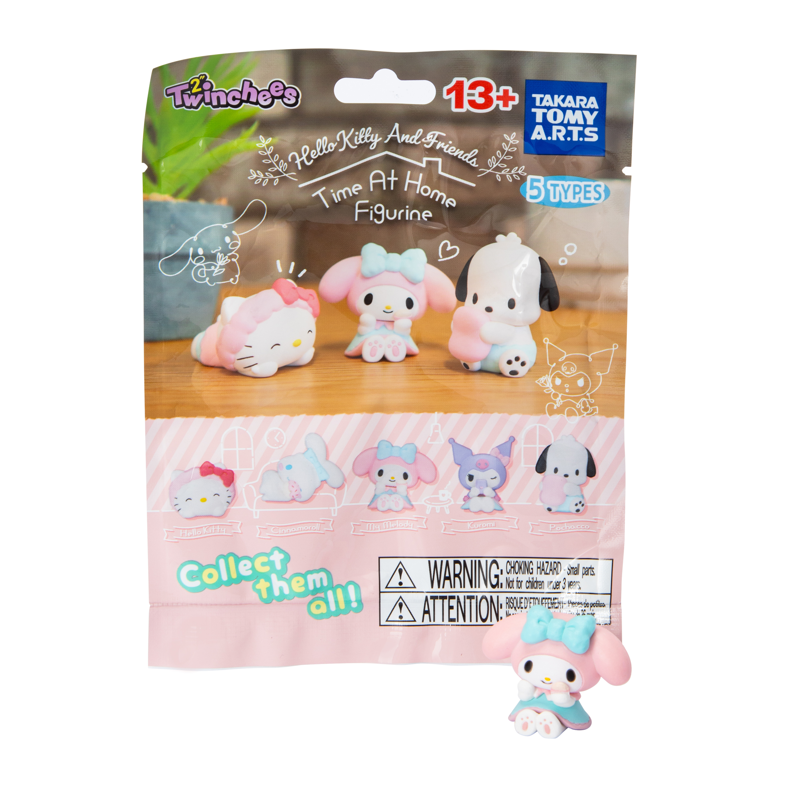 Hello Kitty And Friends® Time At Home Figurine Blind Bag