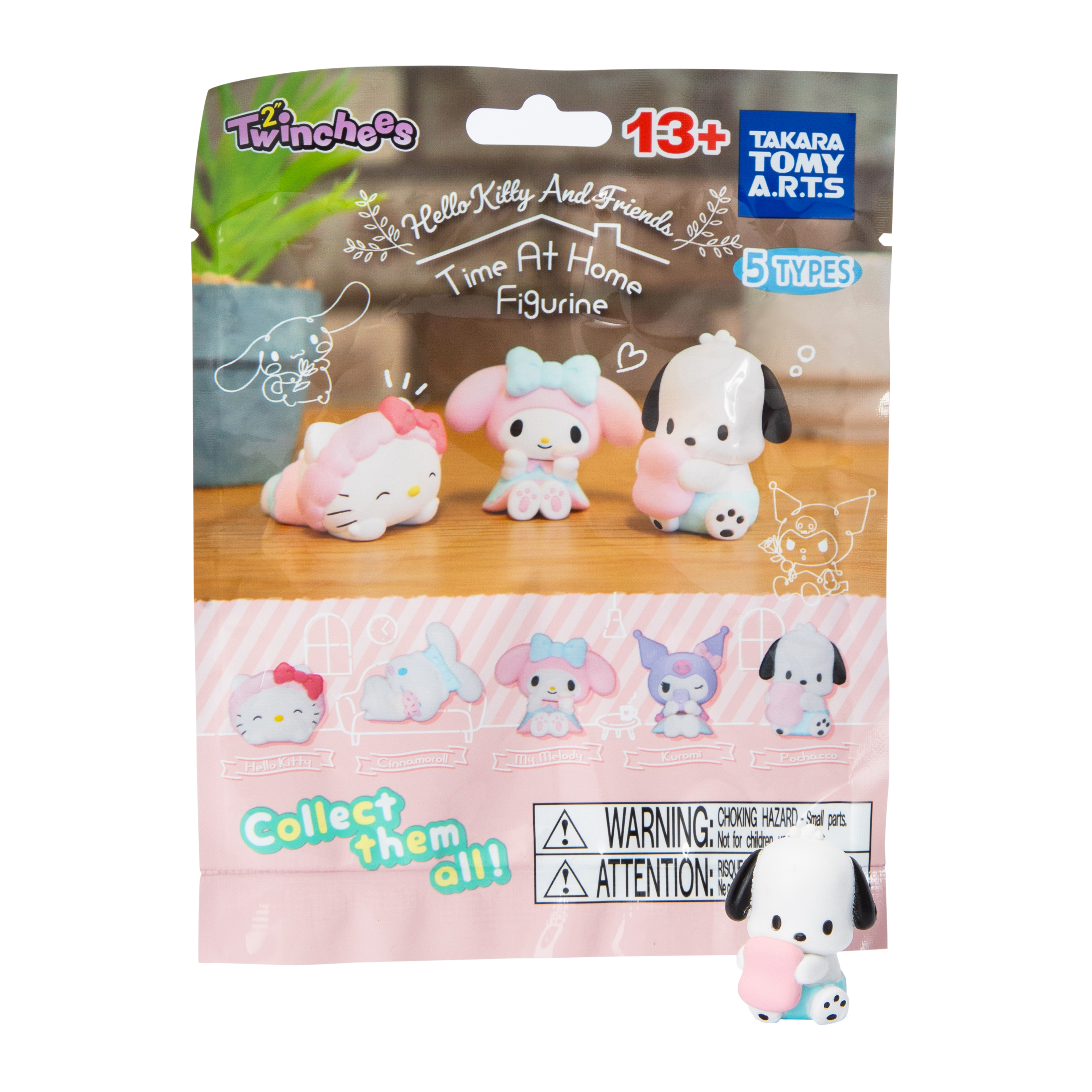 Hello Kitty And Friends® Time At Home Figurine Blind Bag