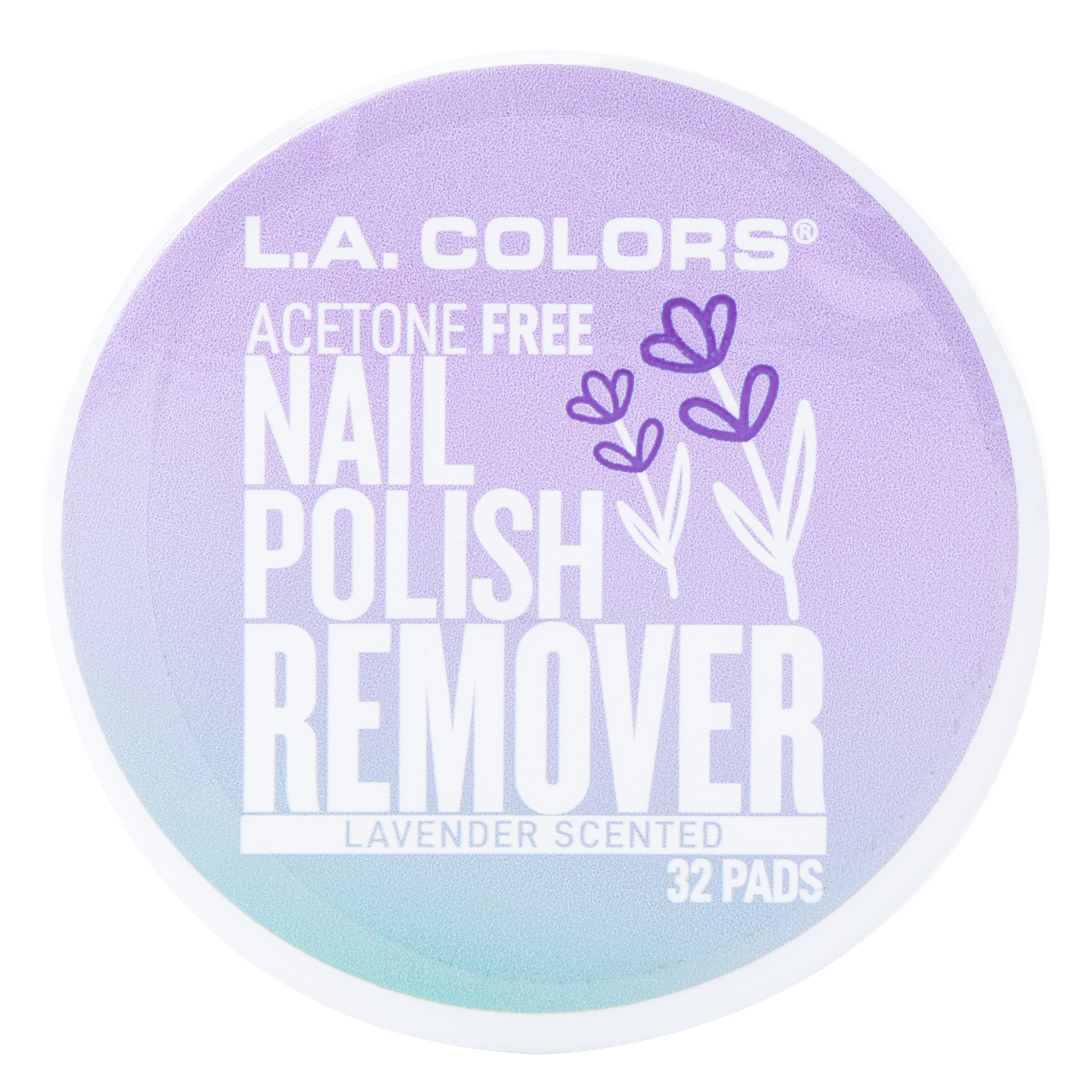 L.A. Colors® Scented Nail Polish Remover Pads 32-Count