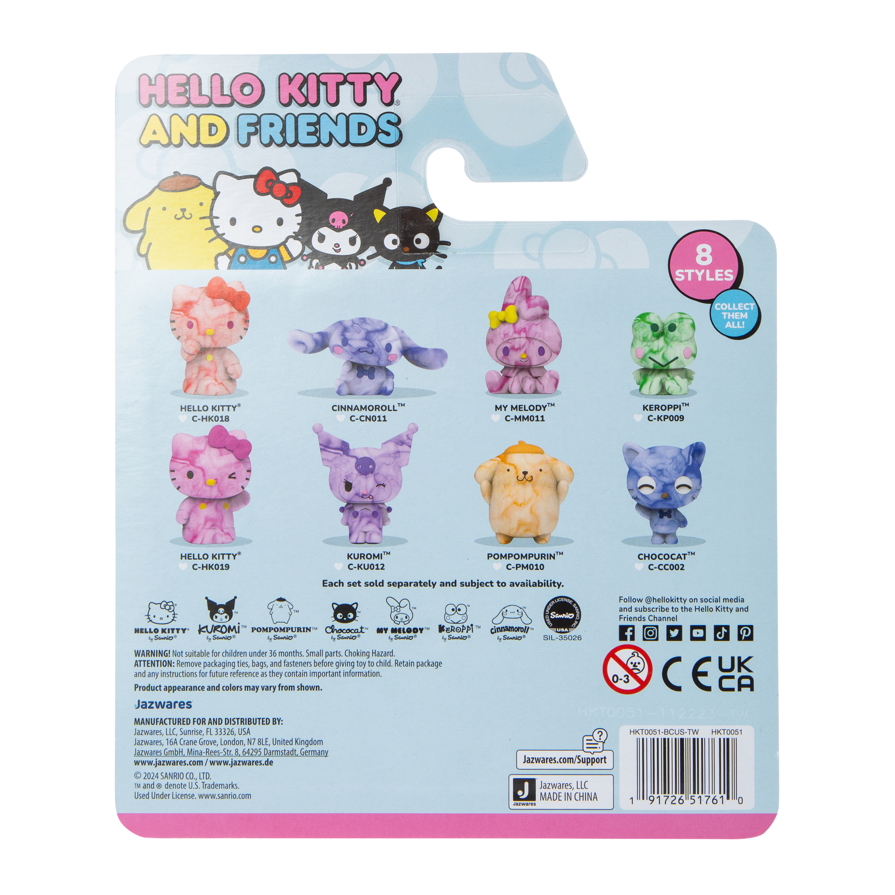 Hello Kitty And Friends® Figures 4-Pack at Hamilton Place in