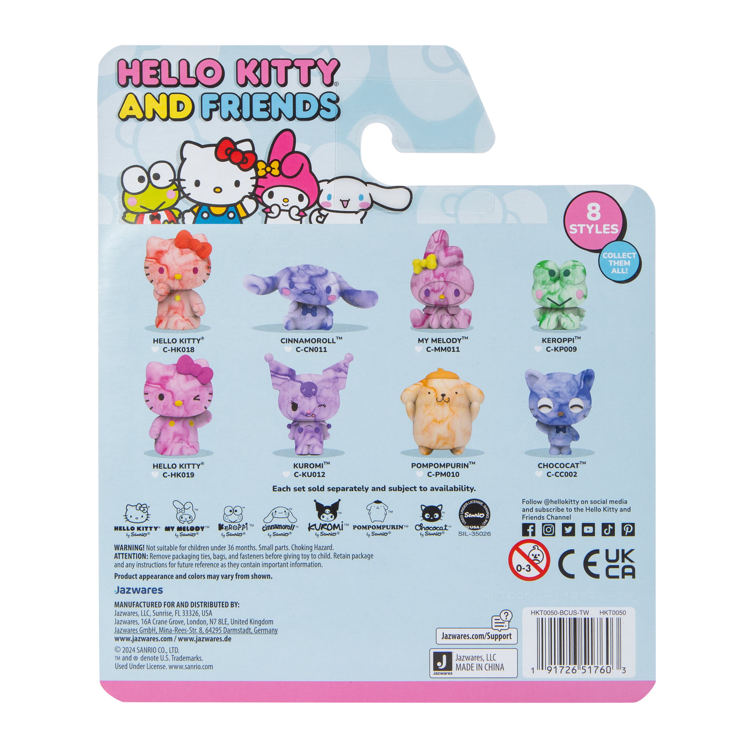 Hello Kitty And Friends® Figures 4-Pack at Hamilton Place in