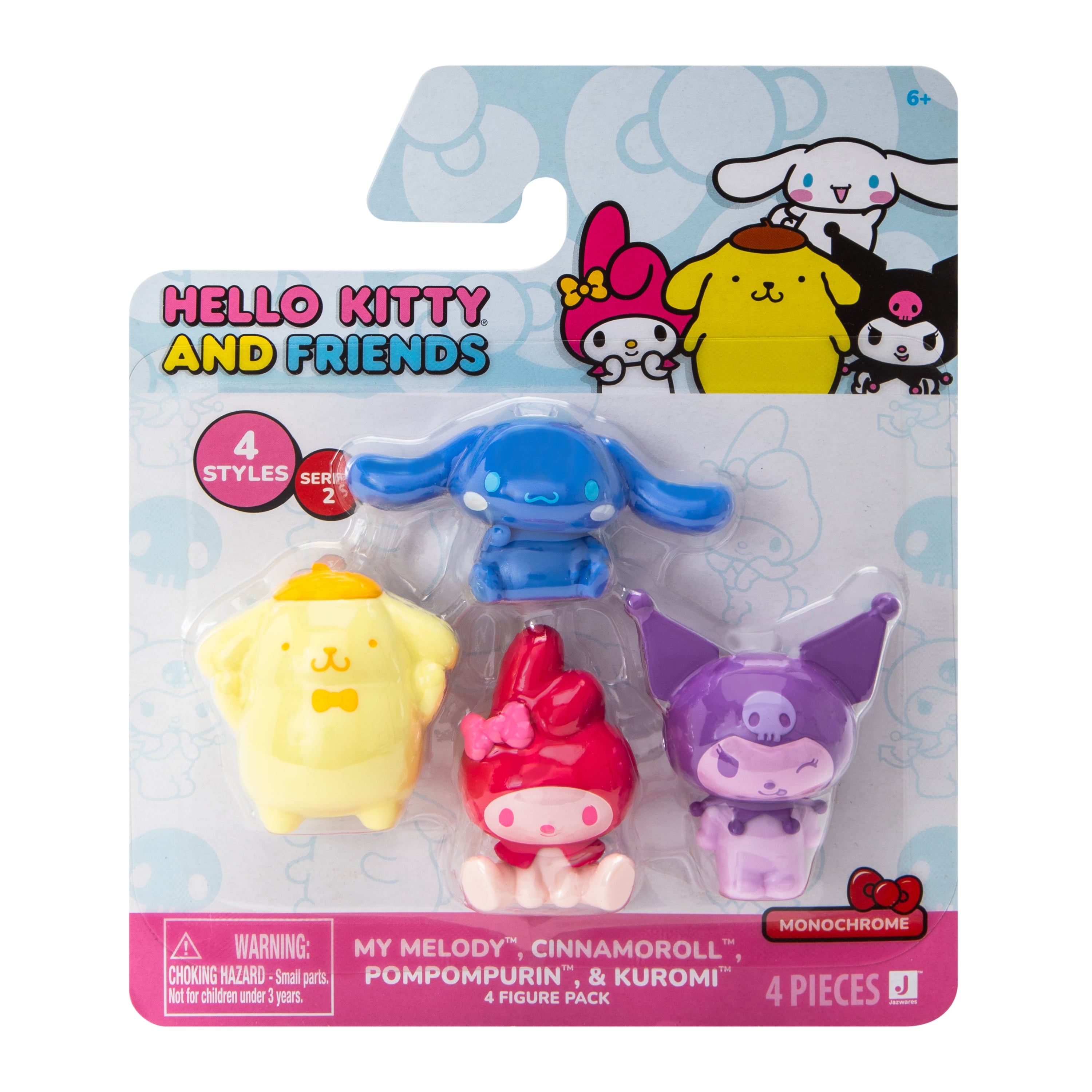 Hello Kitty And Friends® Figures 4-Pack | Five Below