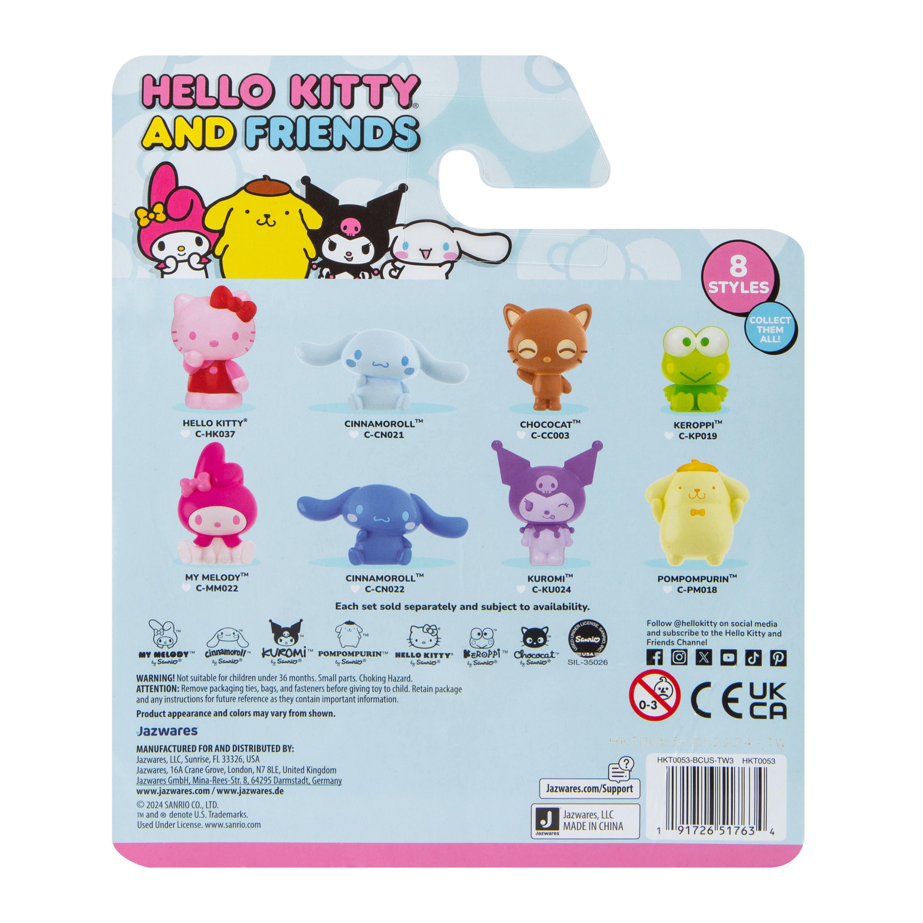Hello Kitty And Friends® Figures 4-Pack | Five Below