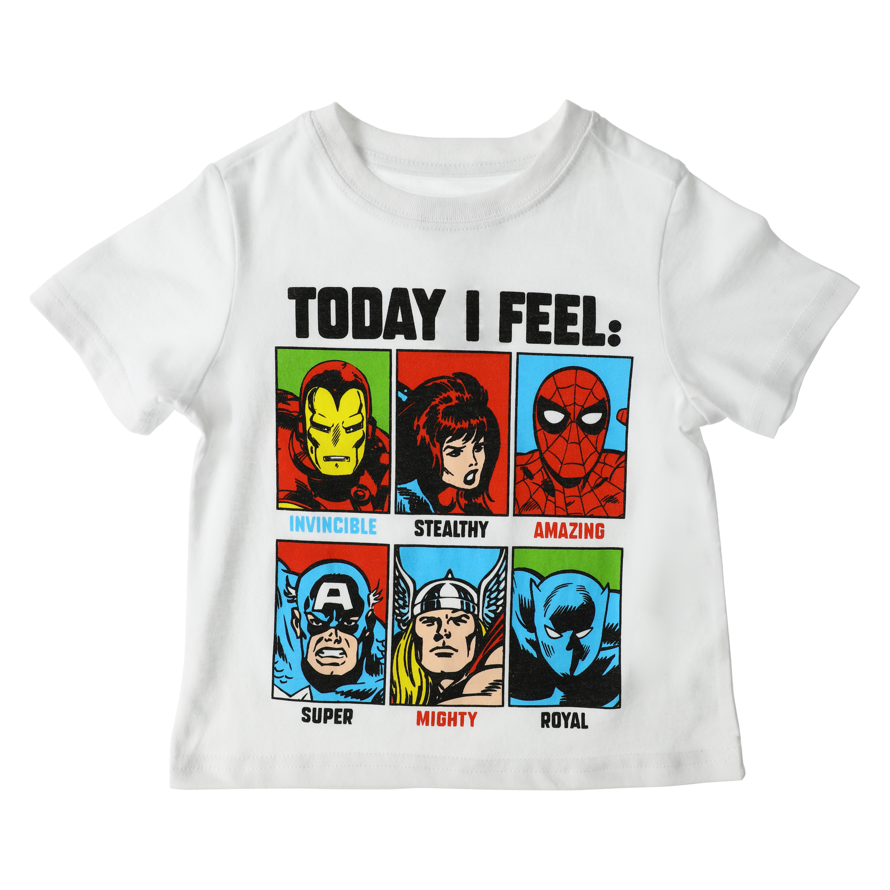Kid's Marvel Feelings Graphic Tee