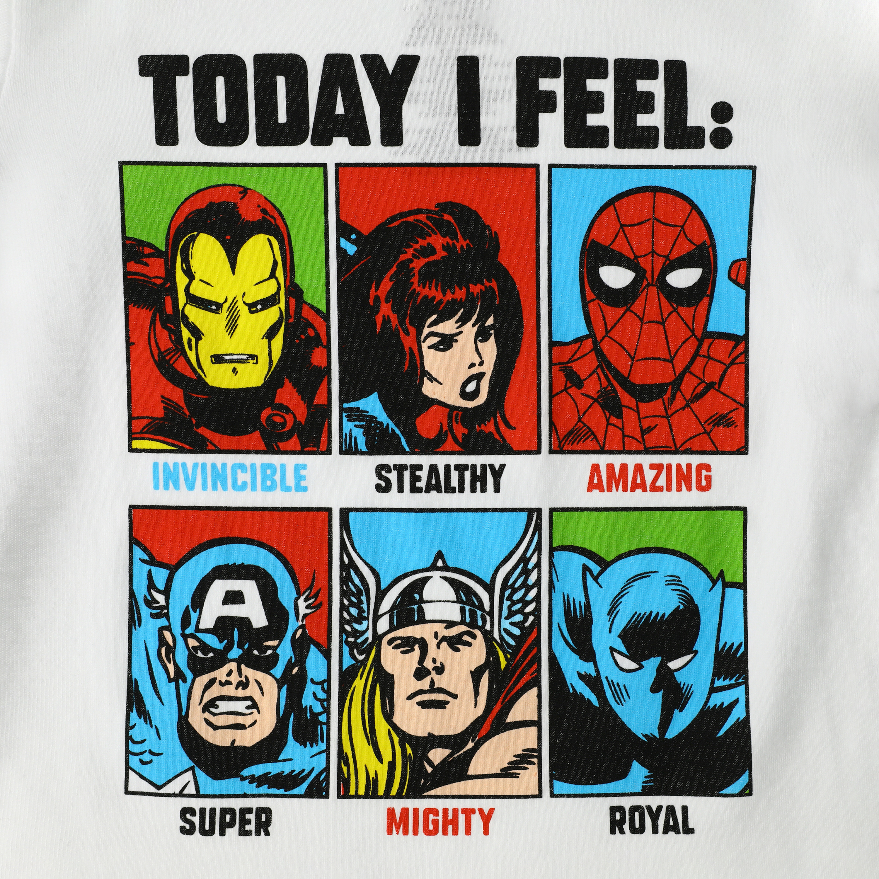Kid's Marvel Feelings Graphic Tee