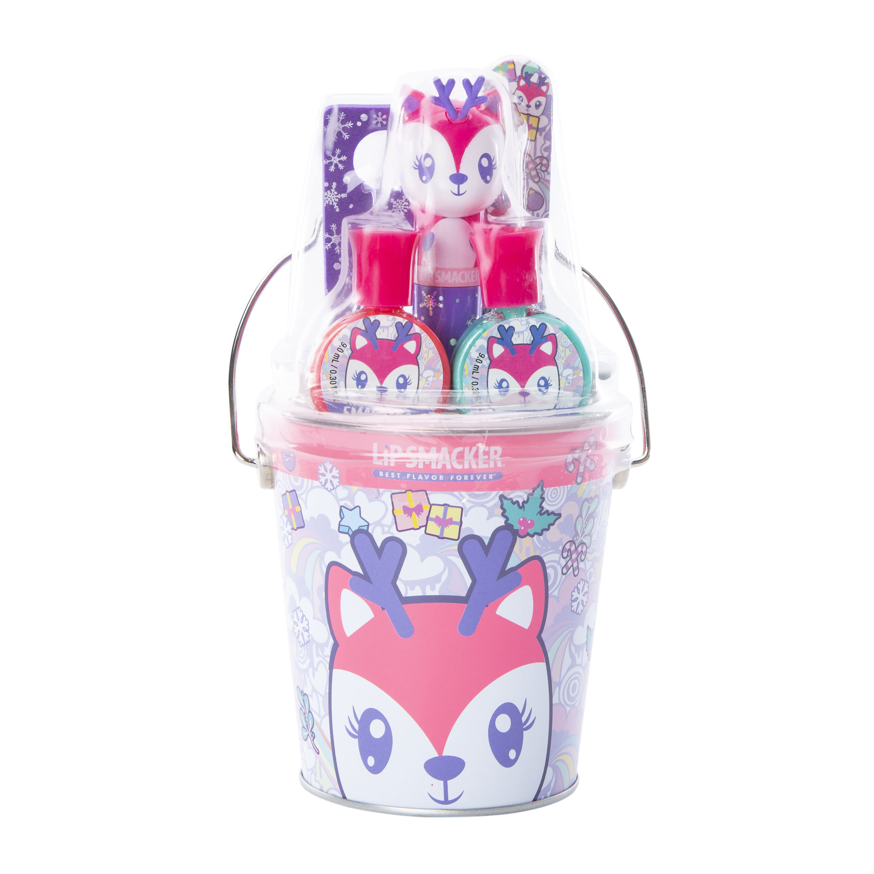 Lip Smacker Reindeer Beauty Bucket