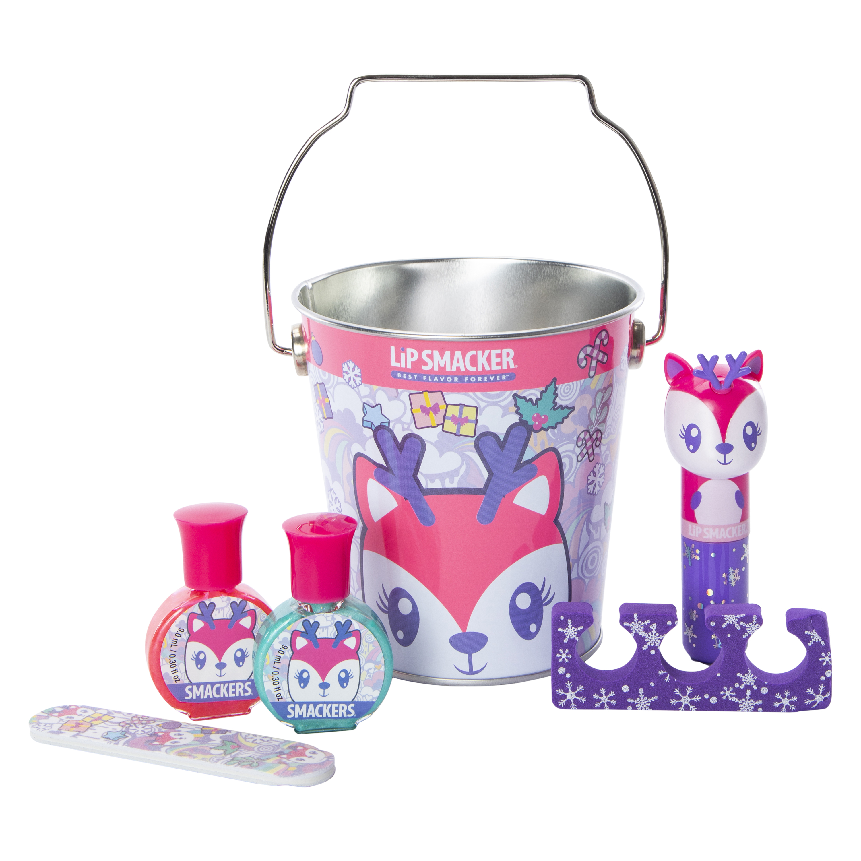 Lip Smacker Reindeer Beauty Bucket