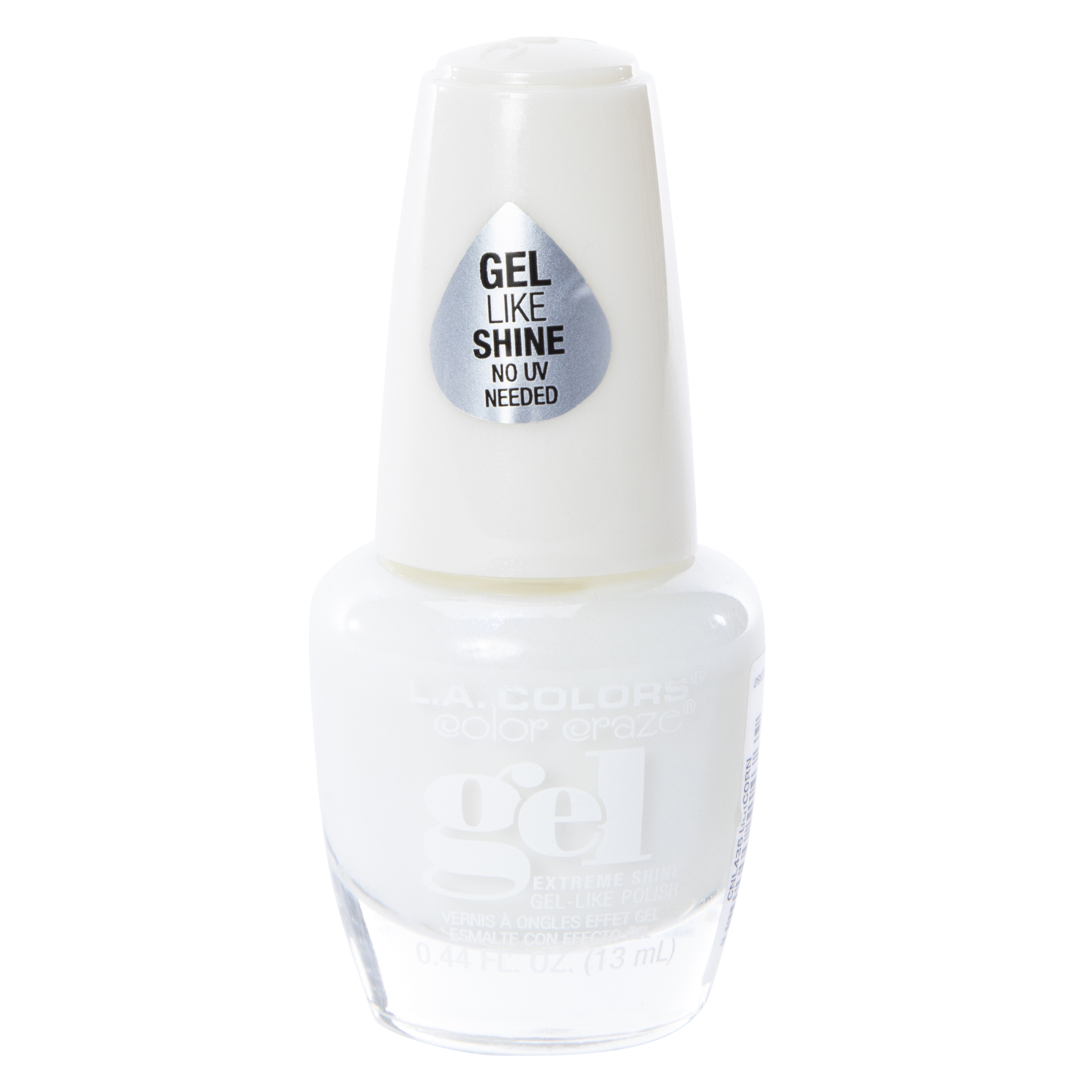 L.A. Colors® Color Craze® Glazed Gel Nail Polish