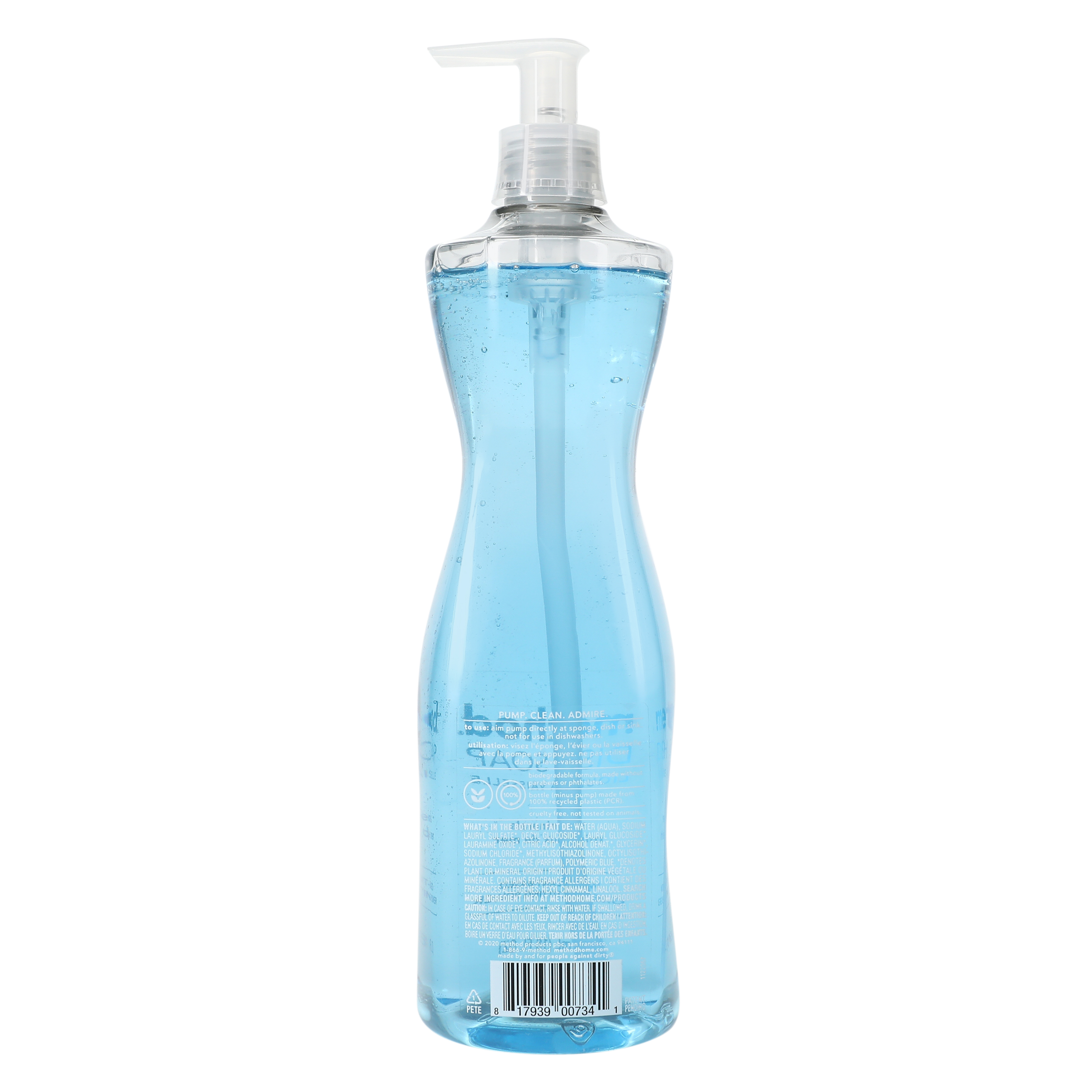 Method® Sea Minerals Dish Soap 18oz