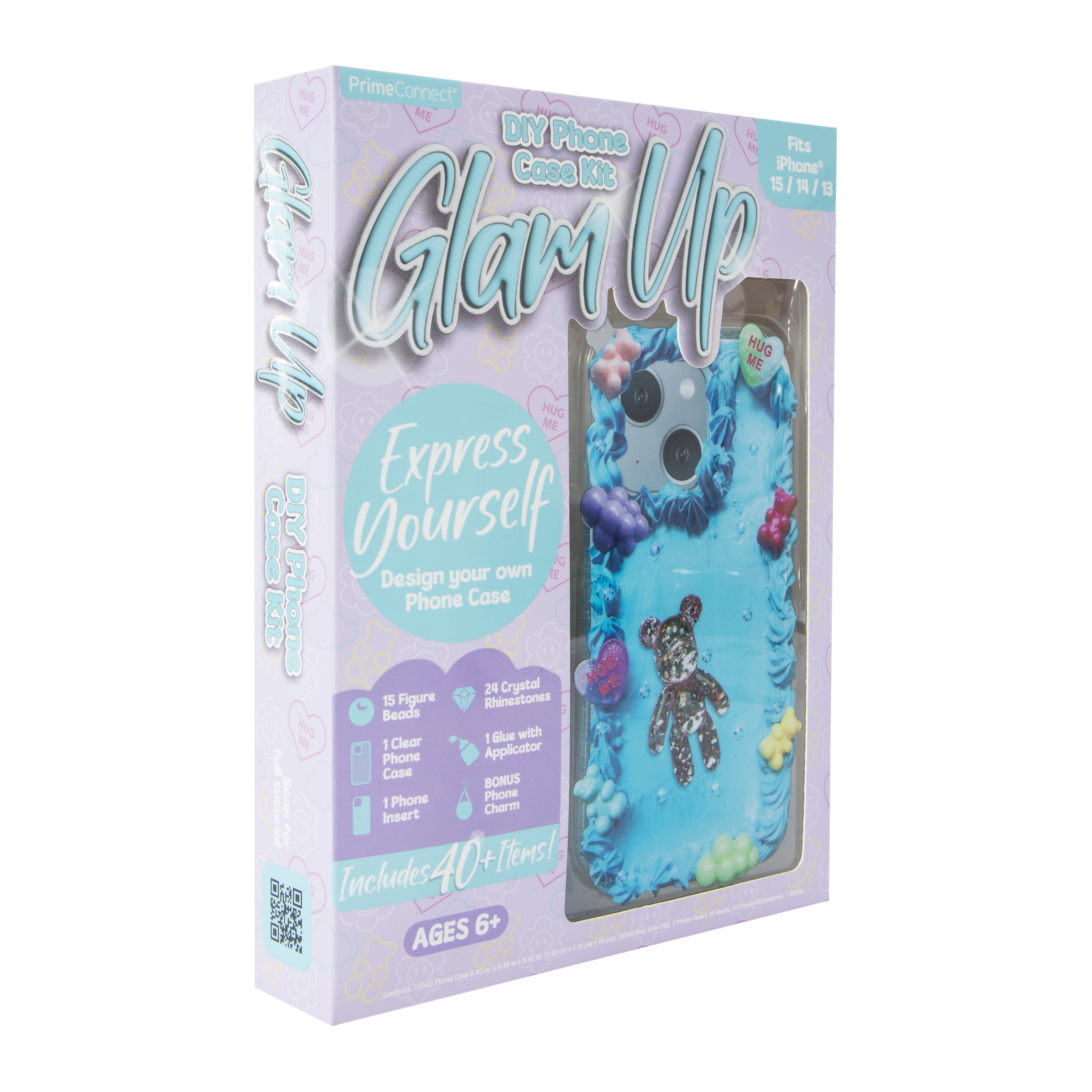 iPhone 15®/14® DIY Phone Case Kit