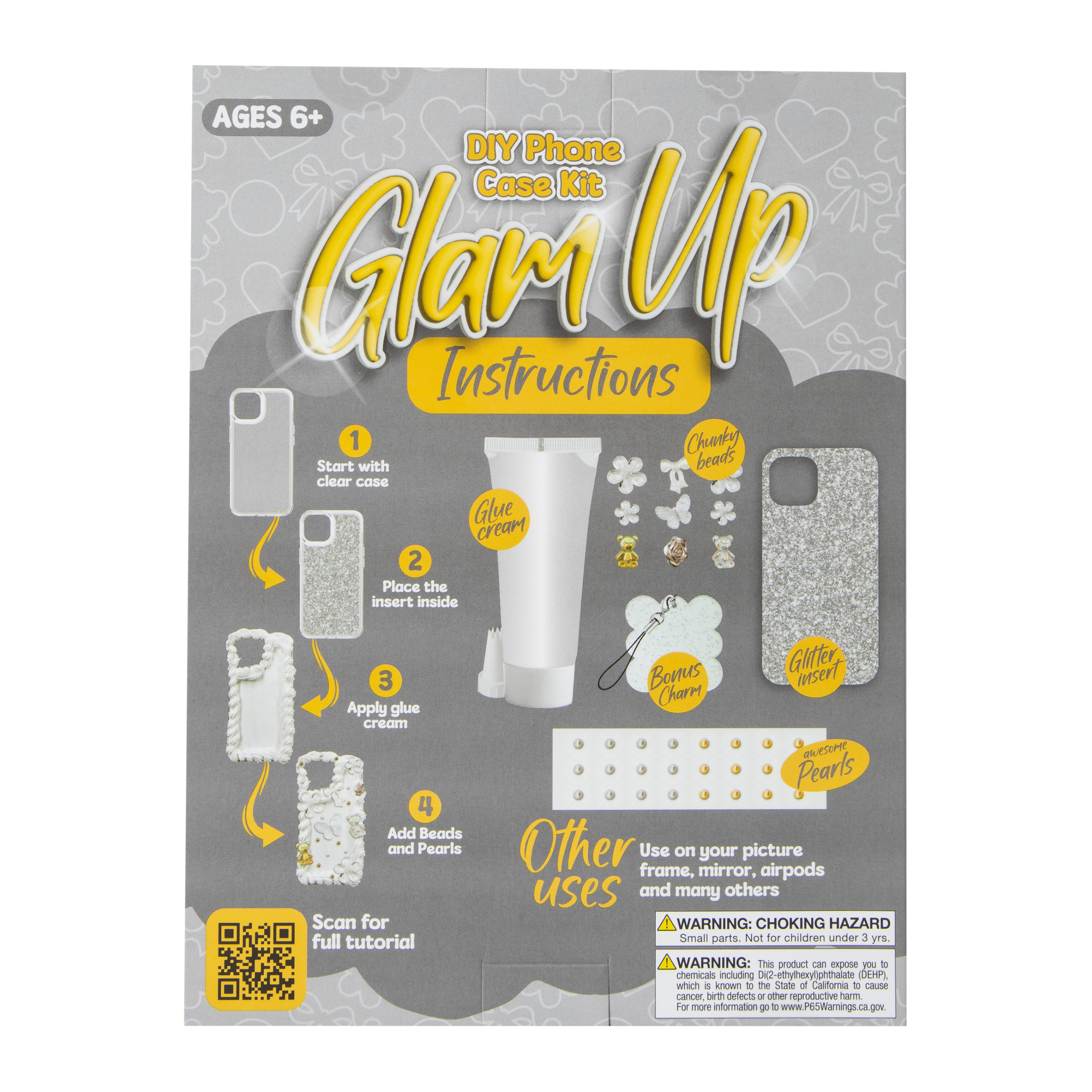 iPhone 15/14 DIY Phone Case Kit | Five Below iPhone 15/14 DIY Phone Case Kit | Five Below