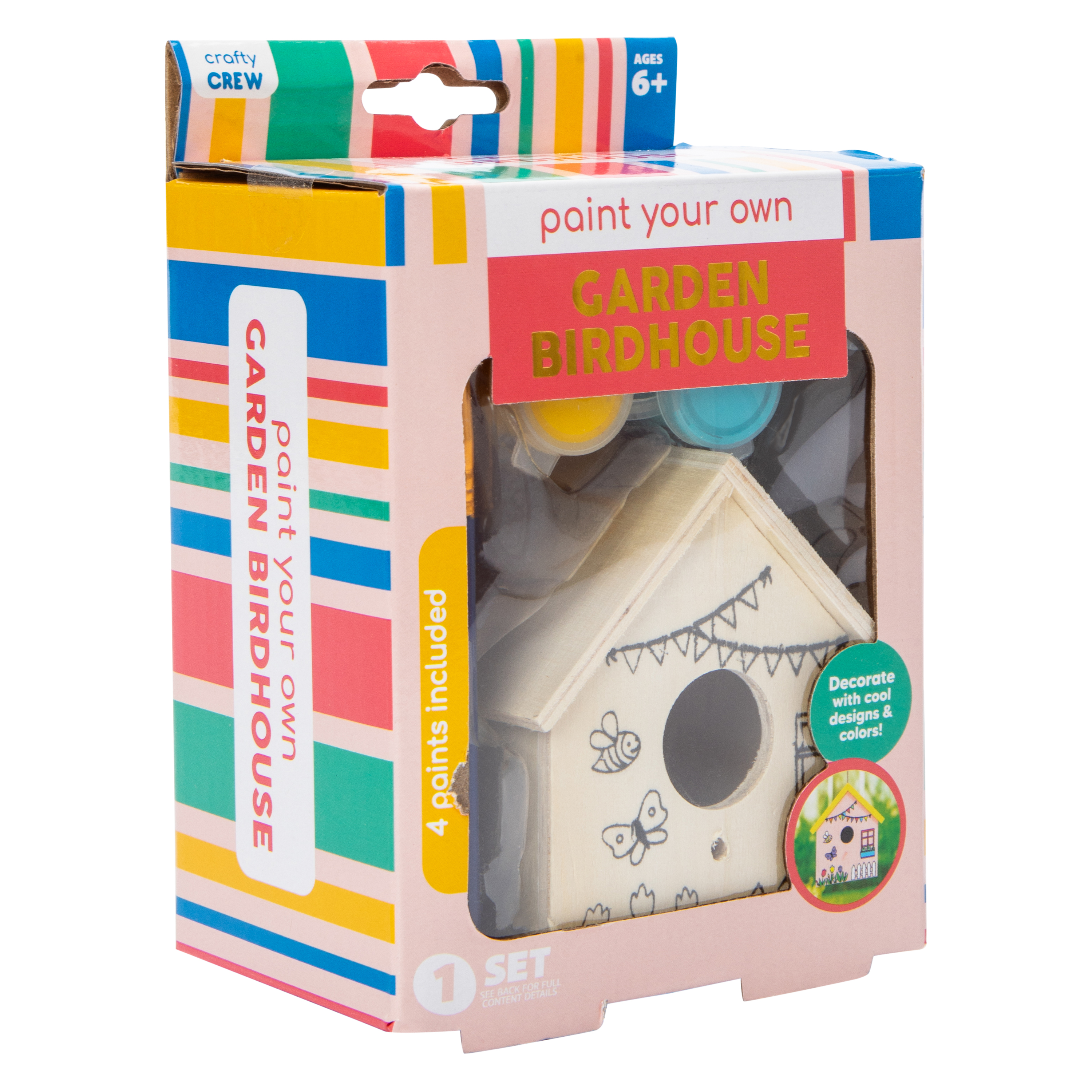 Paint Your Own Birdhouse Kit
