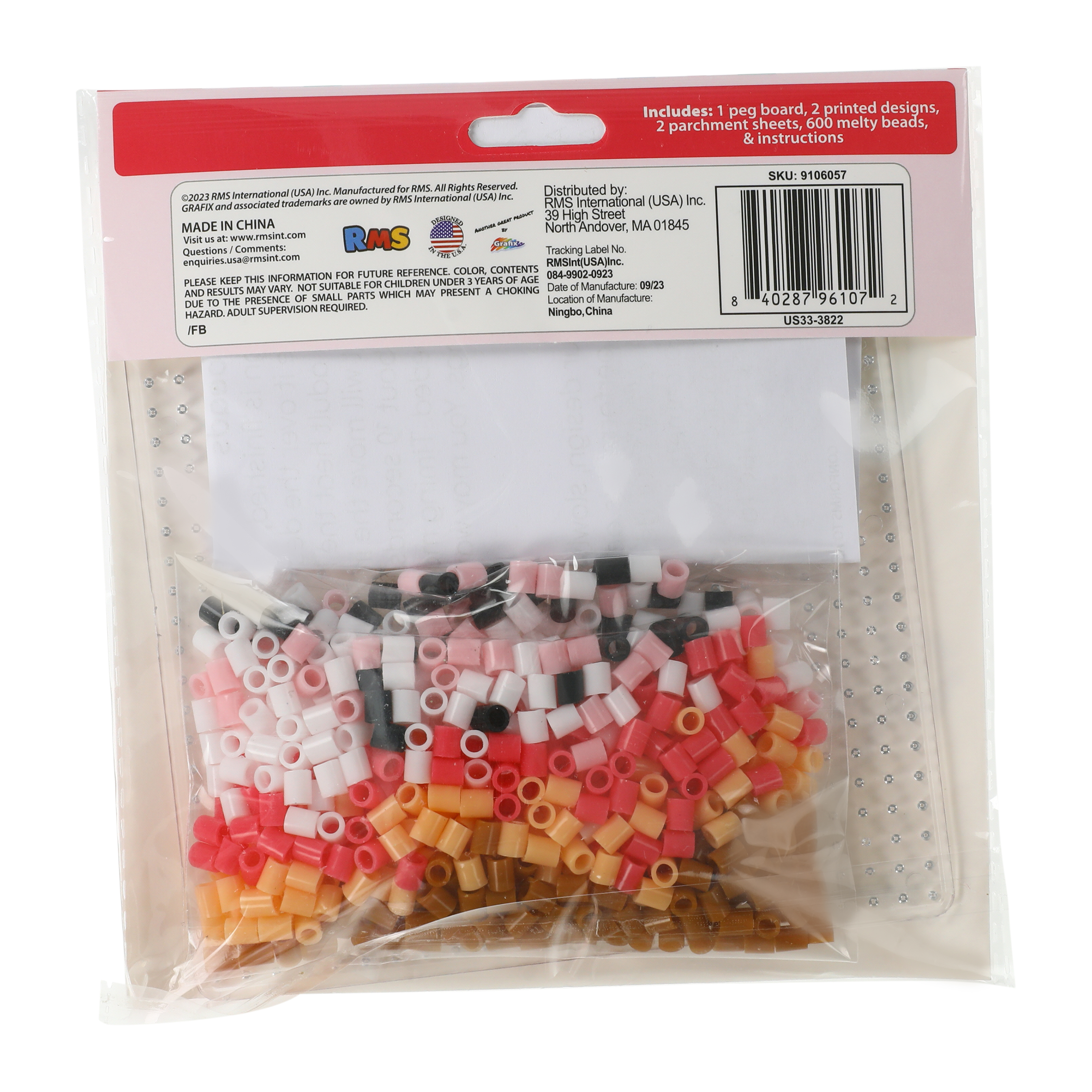 Heat And Fuse Melty Beads Craft 2-Pack