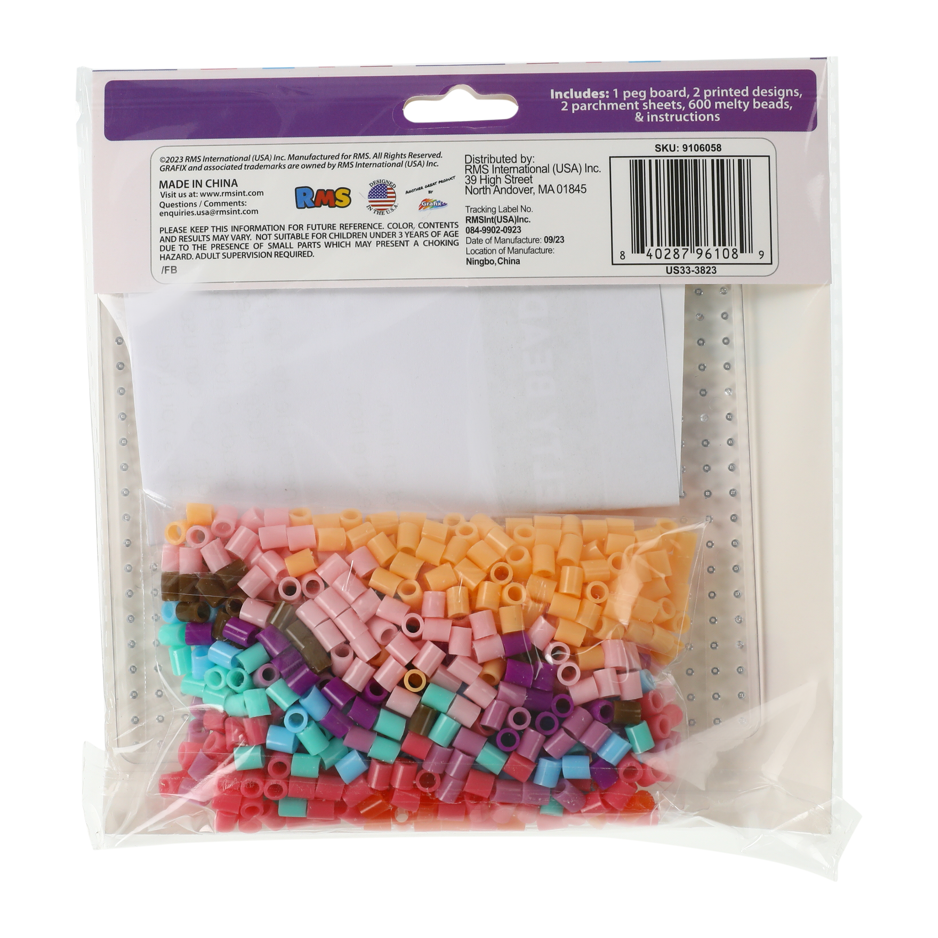Heat And Fuse Melty Beads Craft 2-Pack