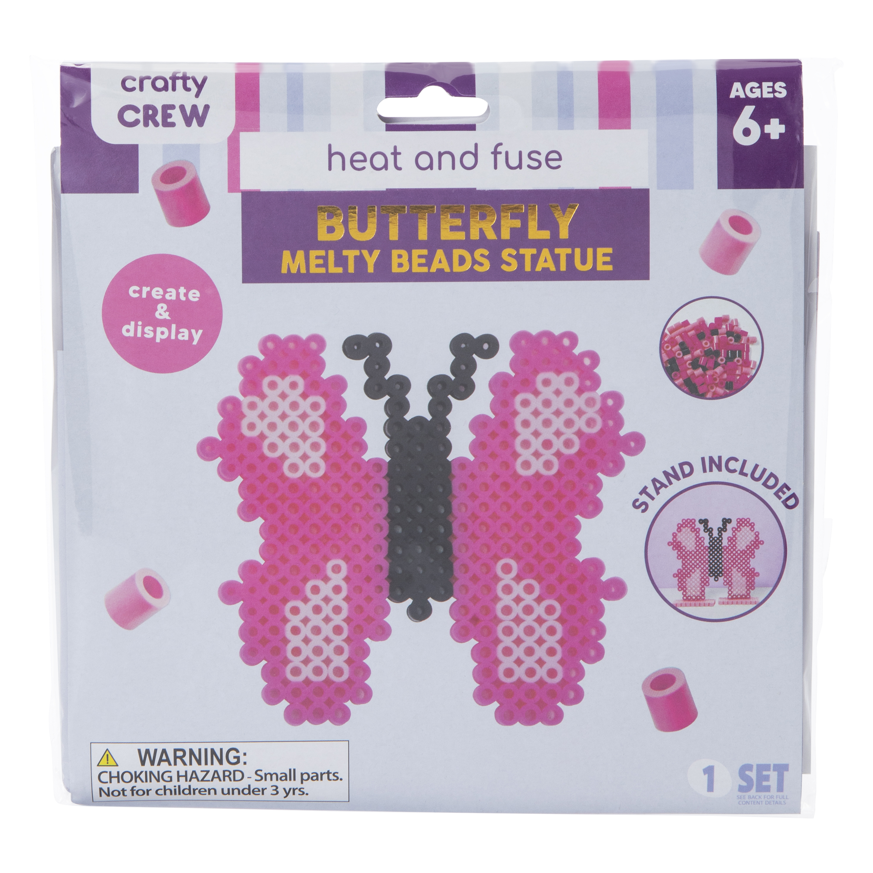 Heat And Fuse Melty Beads Statue