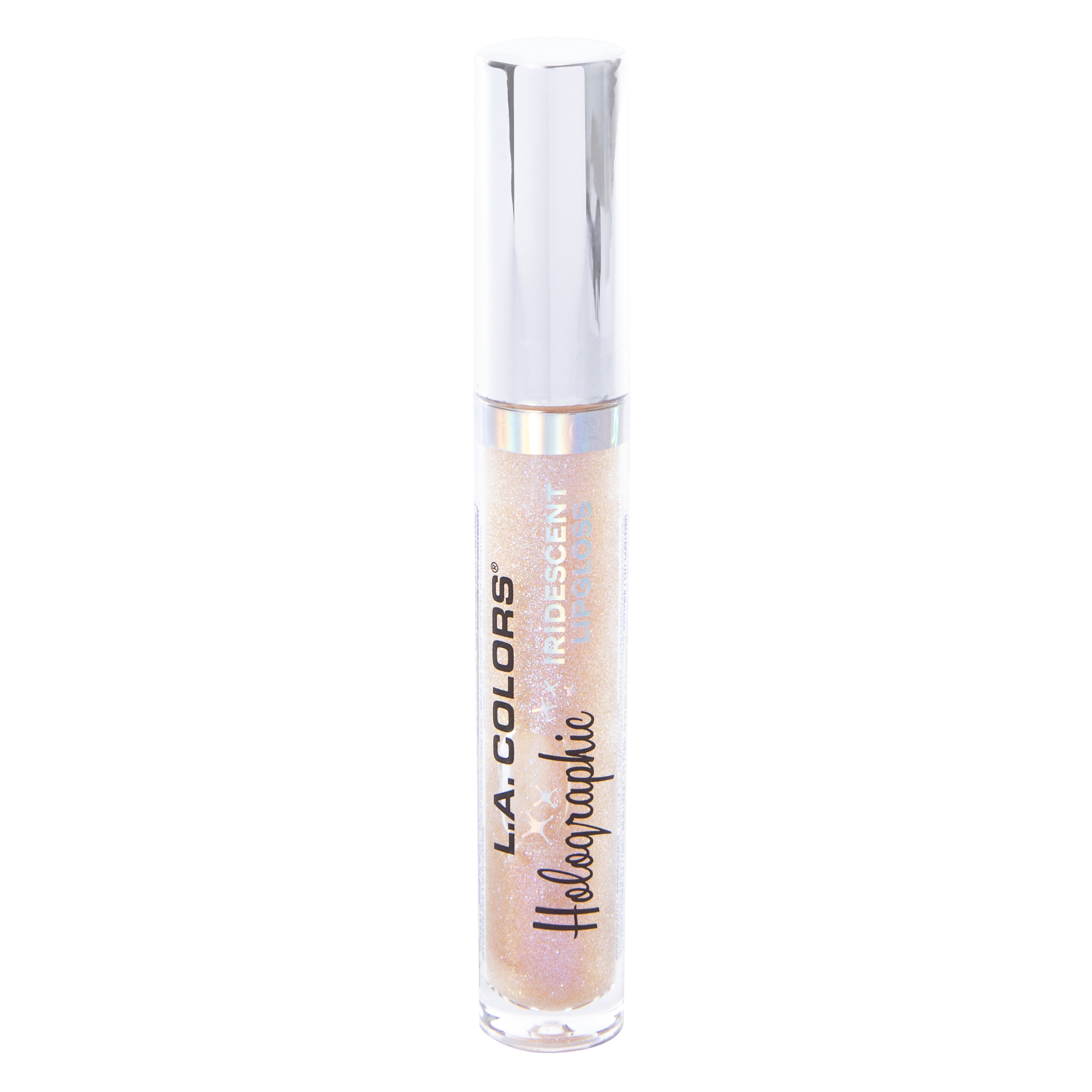 L.A. Colors® Glazed Donut Holographic Iridescent Lip Gloss