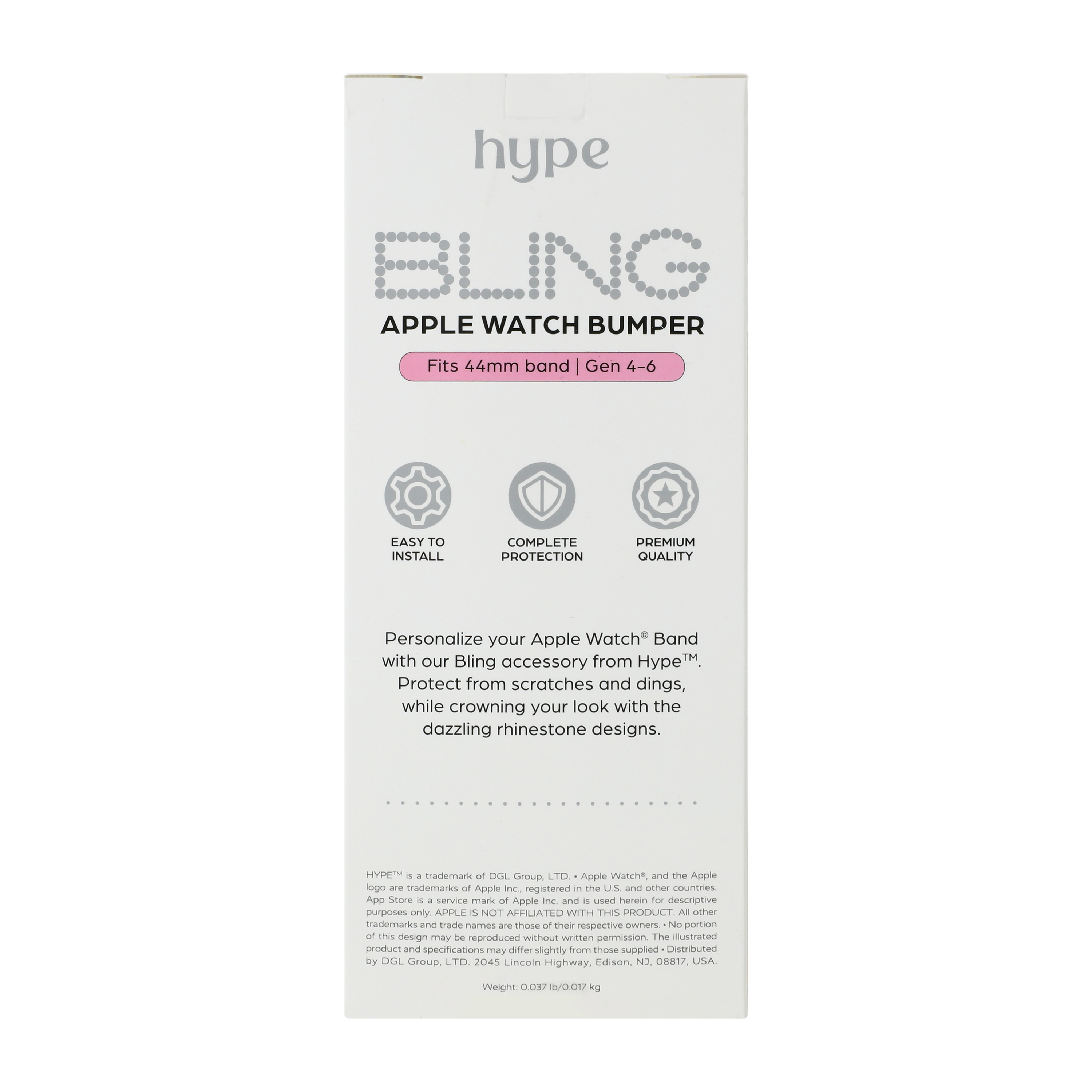 Bling Apple Watch® Gen 4-6 Bumper