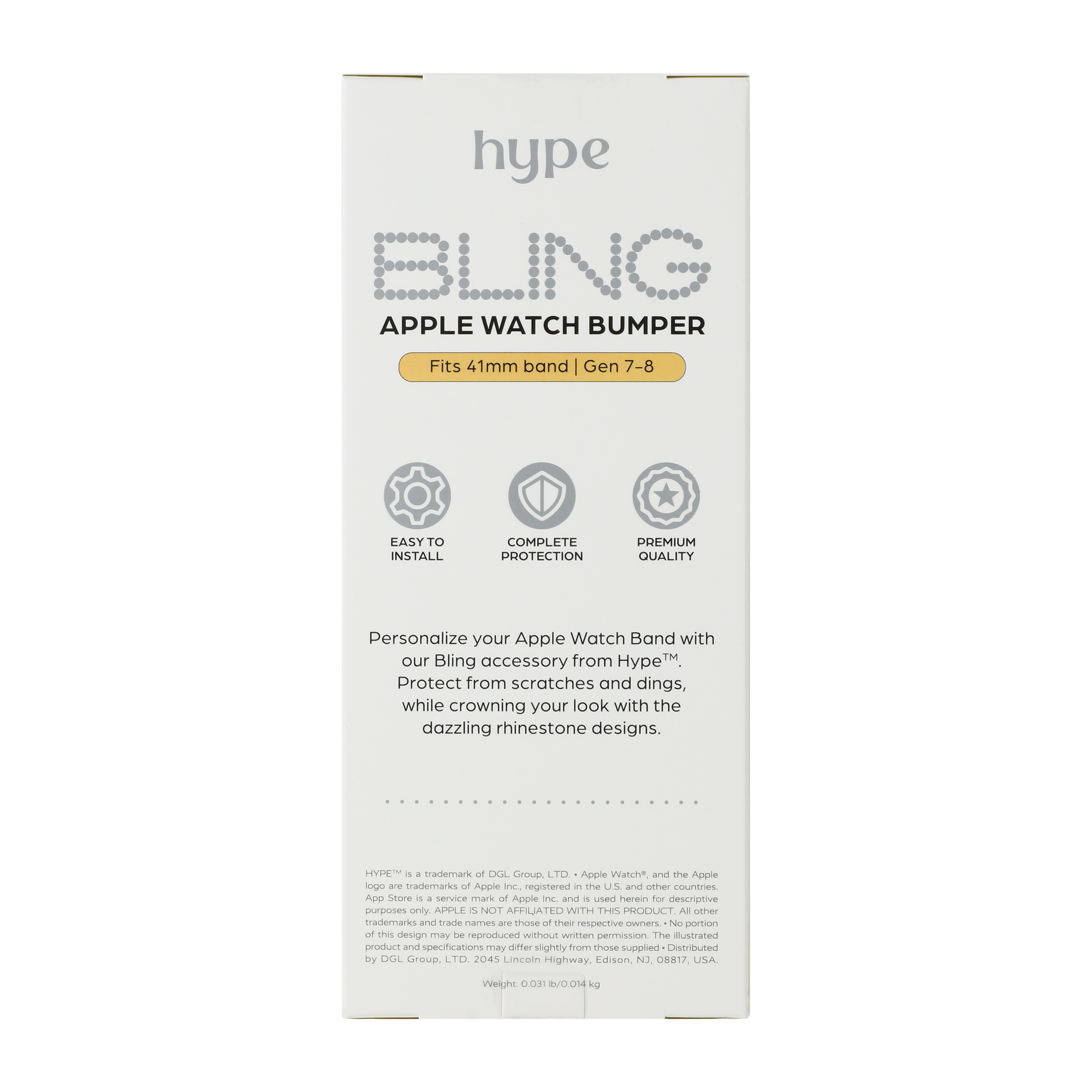 Bling Apple Watch® Gen 7-8 Bumper