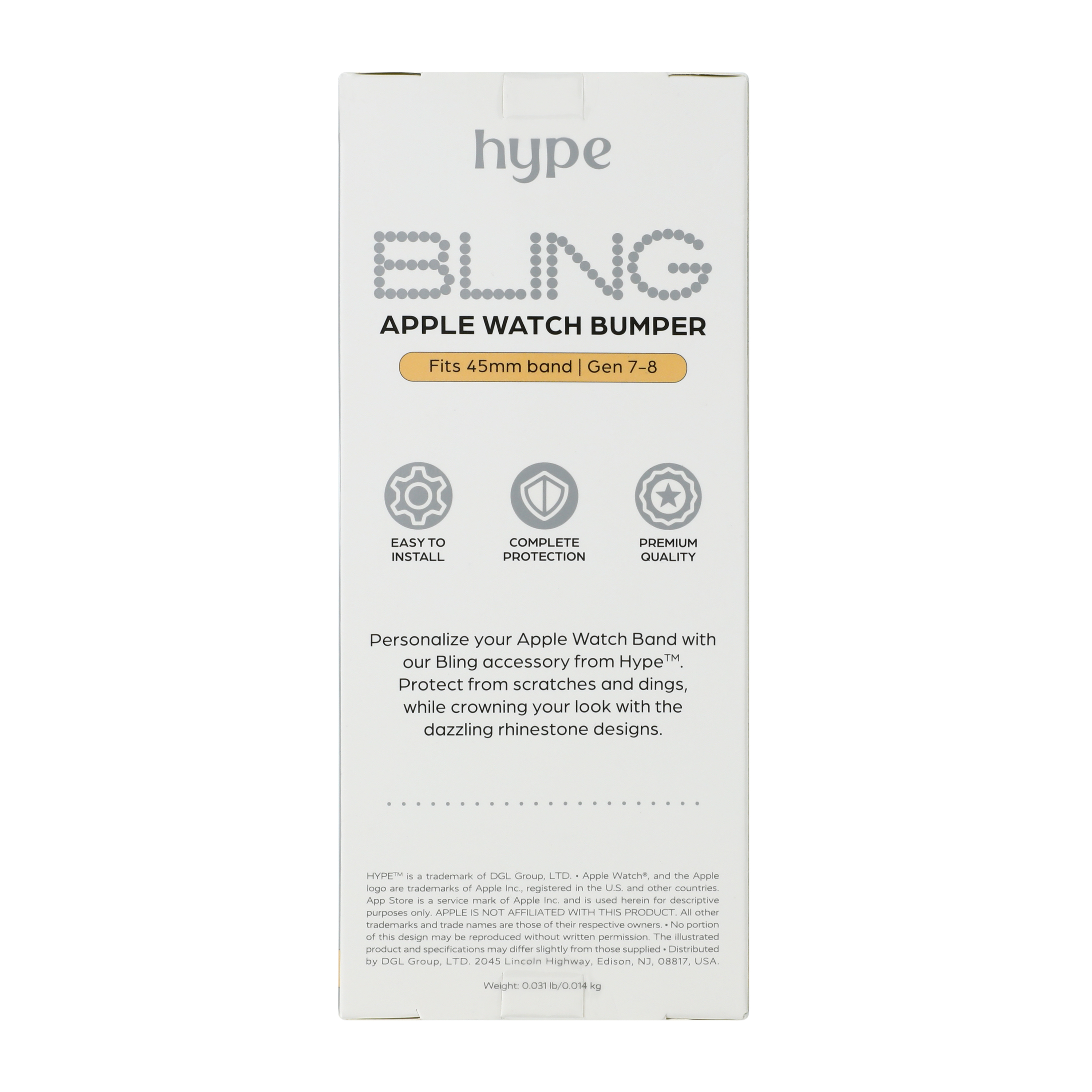 Bling Apple Watch® Gen 7-8 Bumper