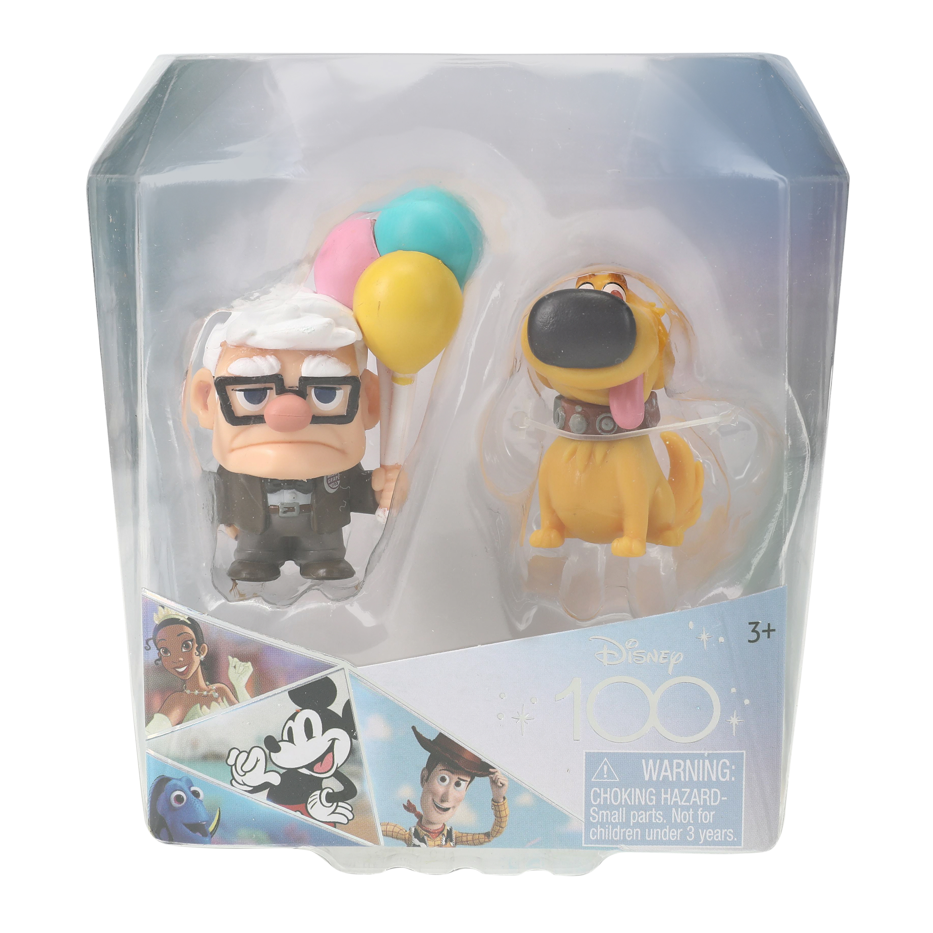 Disney 100 Pixar Up Figure Set 2-Pack