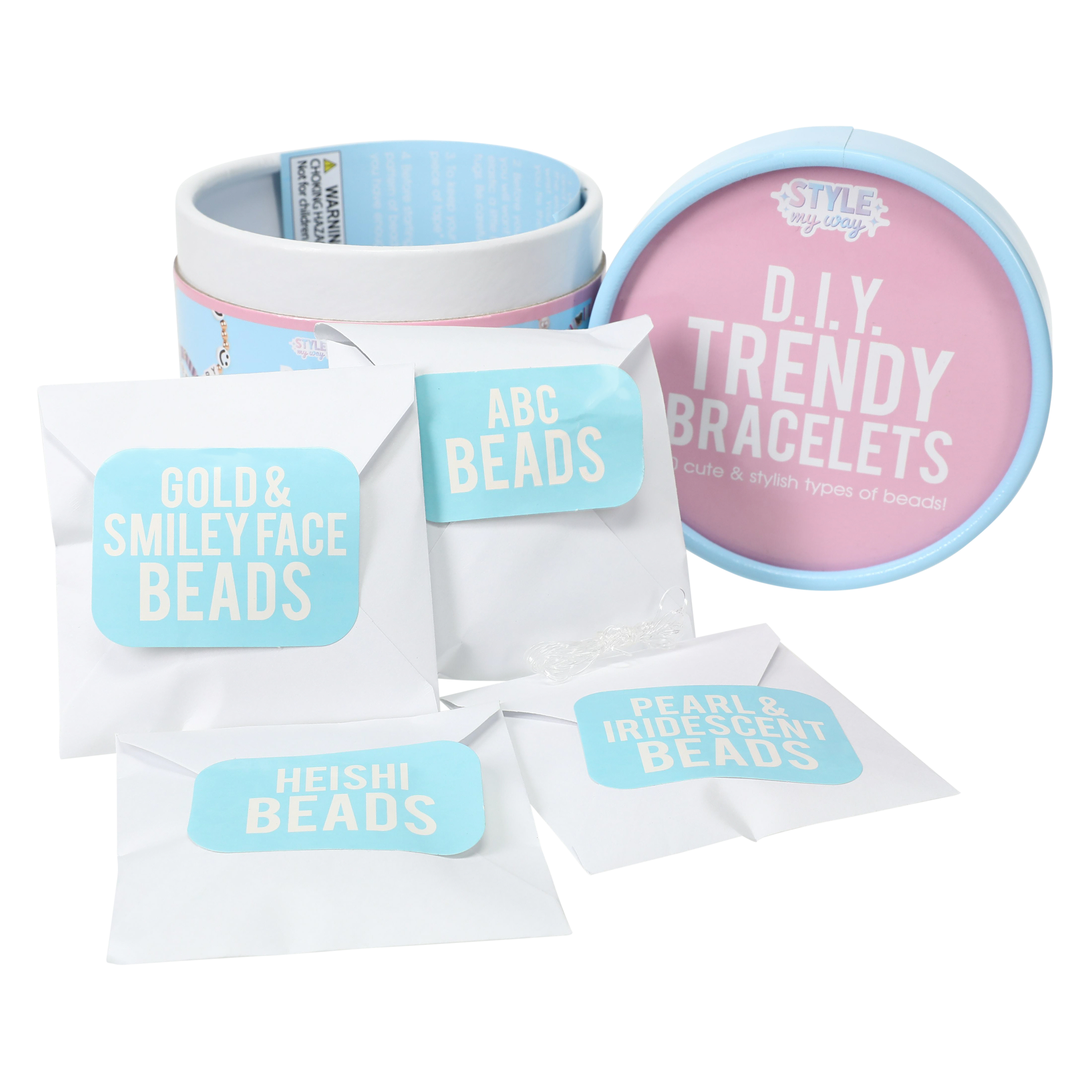 DIY Trendy Bracelets 4-Count