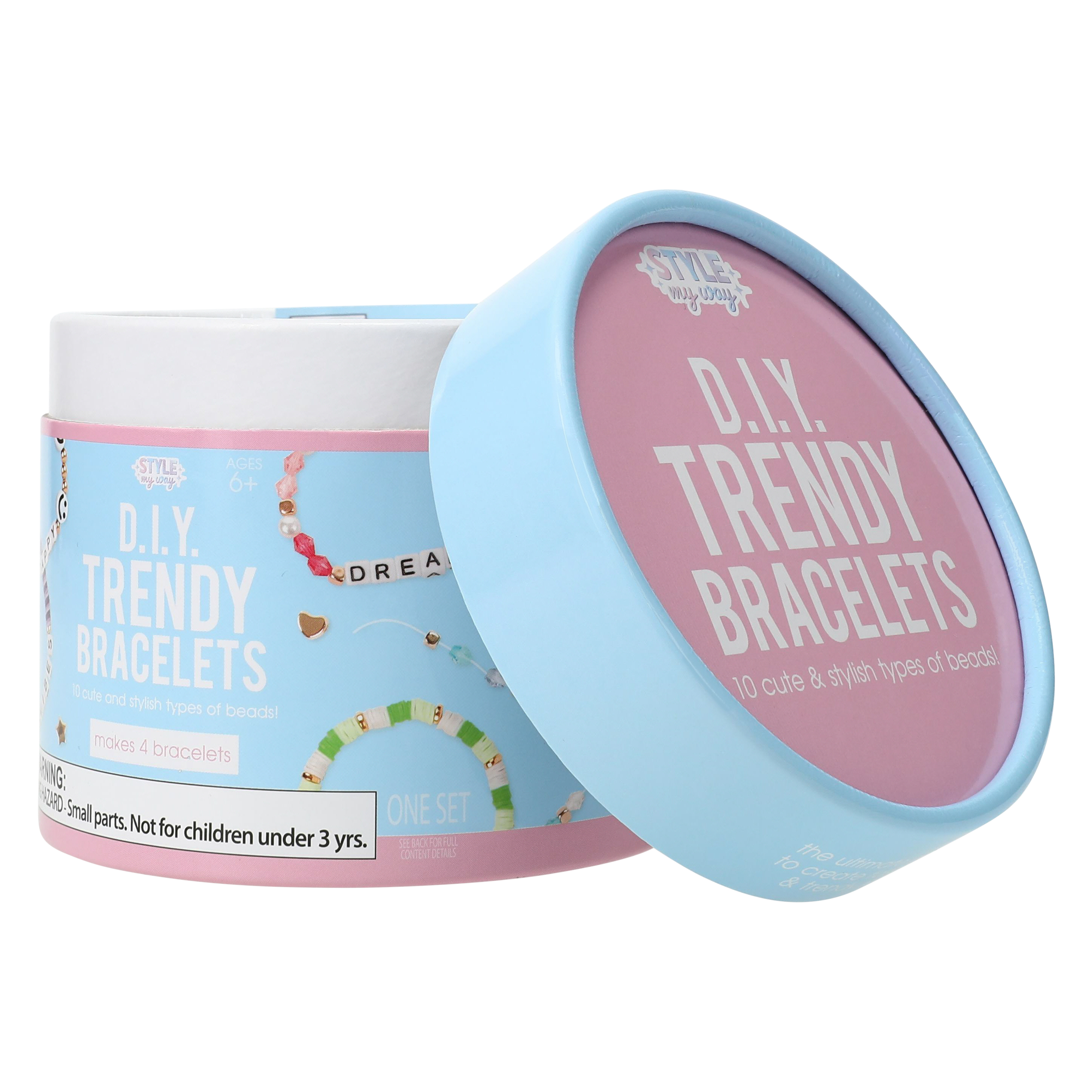 DIY Trendy Bracelets 4-Count