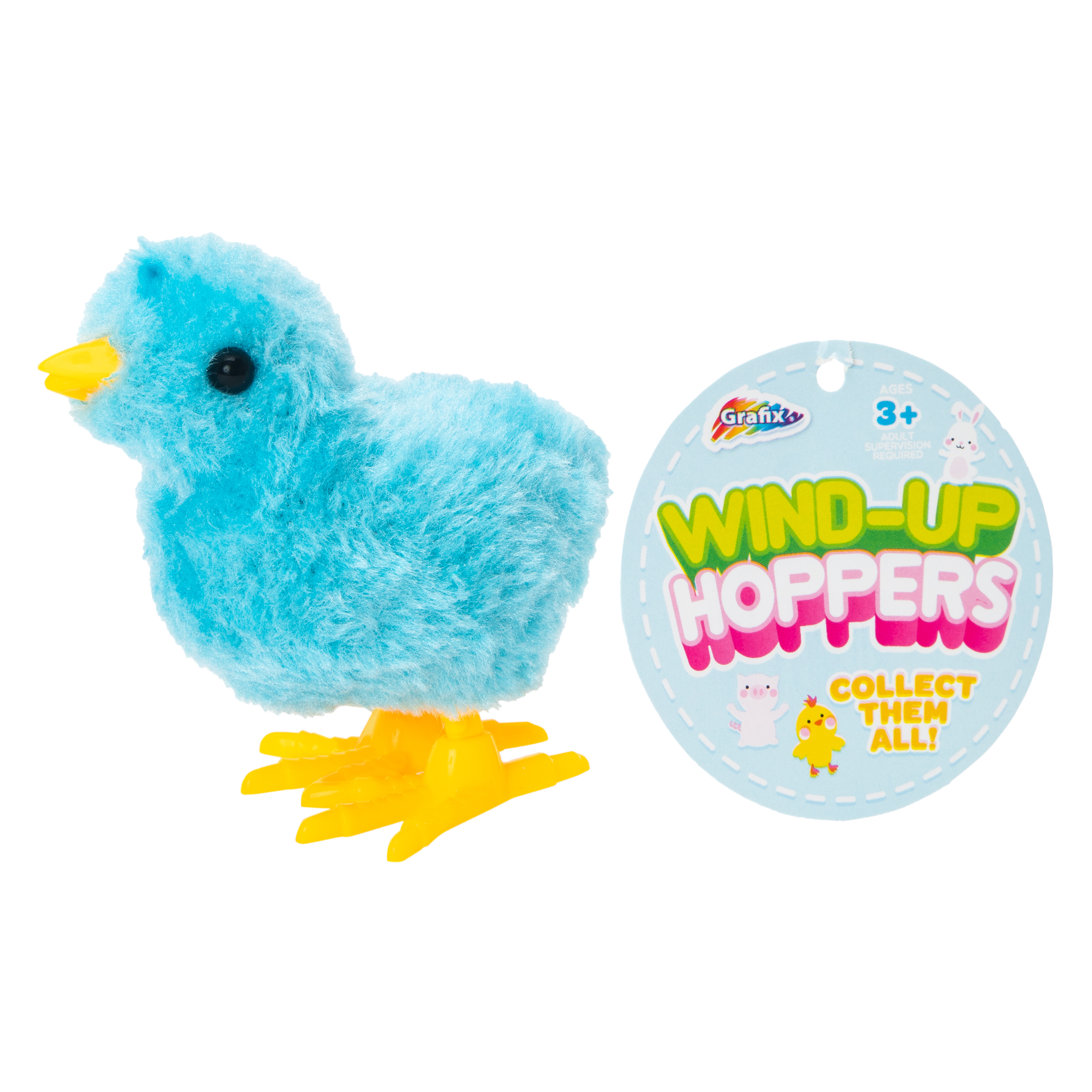 Grafix® Wind-Up Easter Hoppers