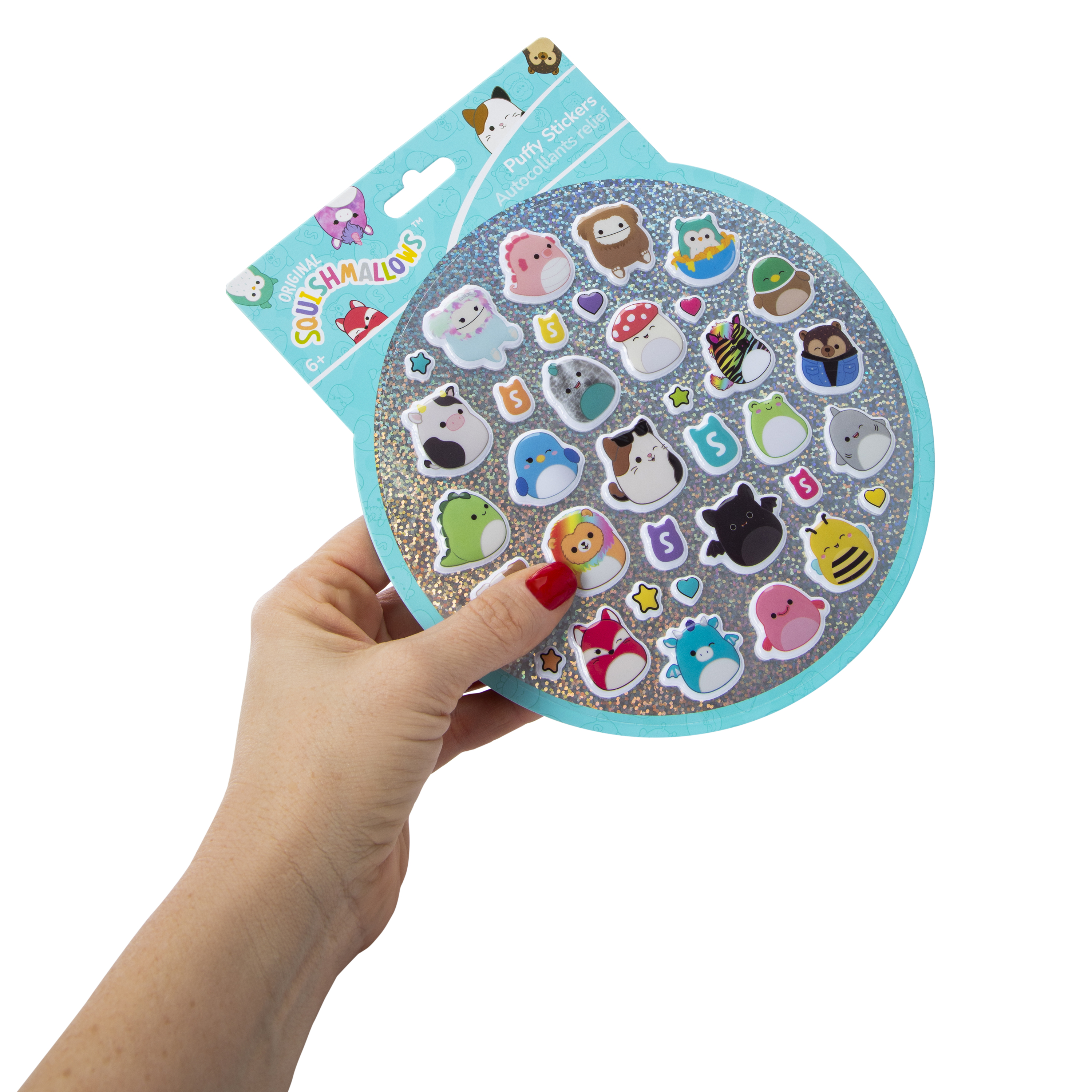 Squishmallows™ Puffy Stickers