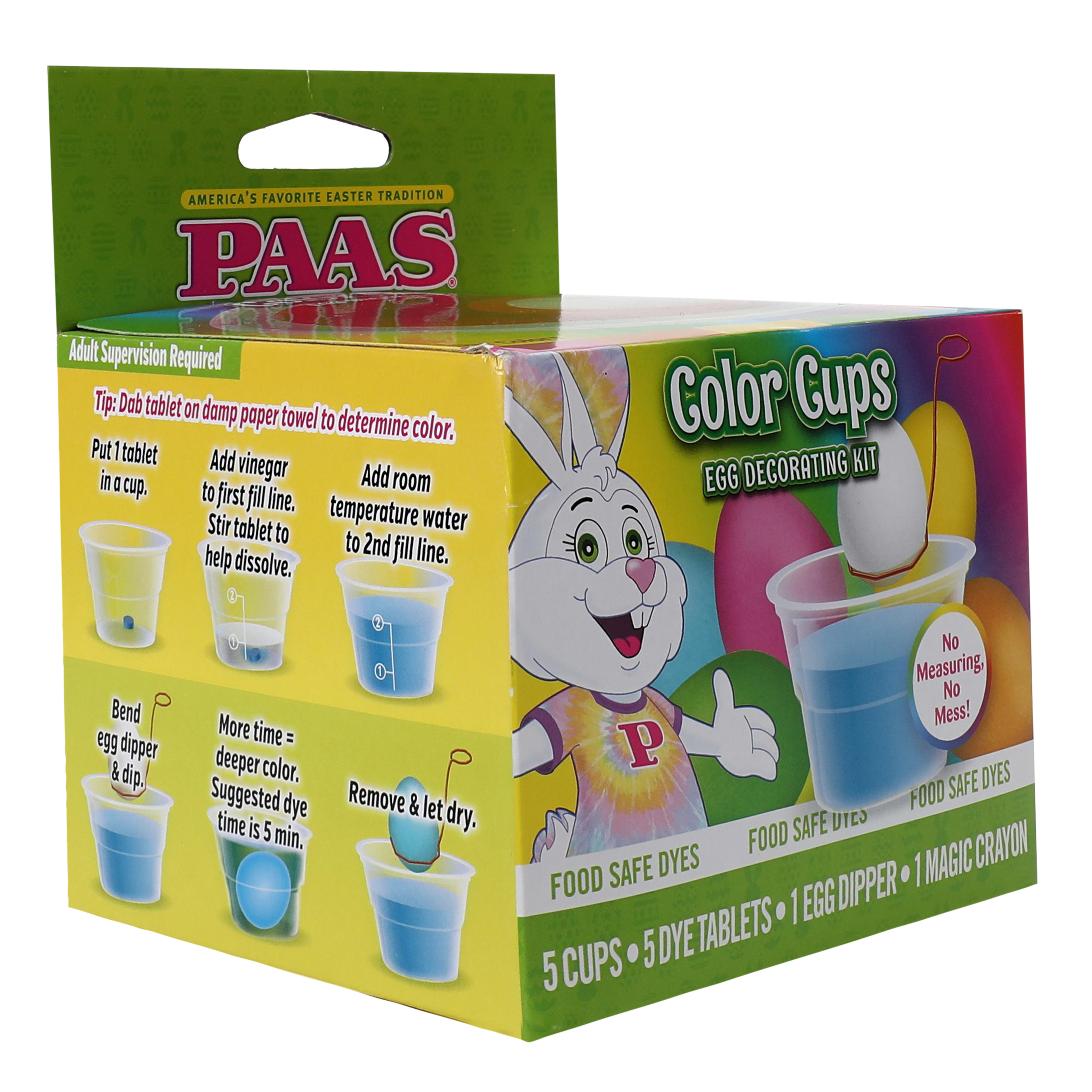 PAAS® Color Cups Egg Decorating Kit