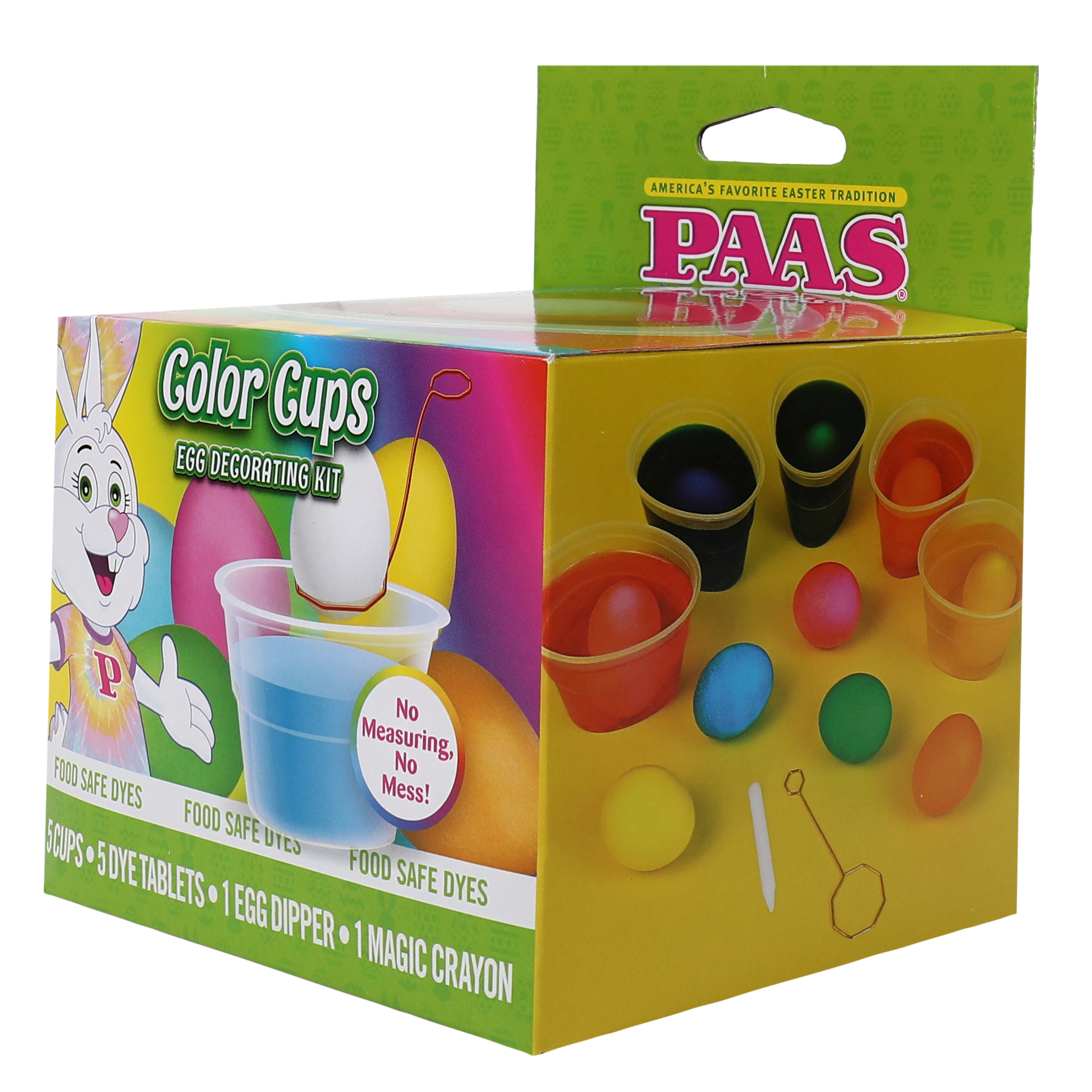 PAAS® Color Cups Egg Decorating Kit