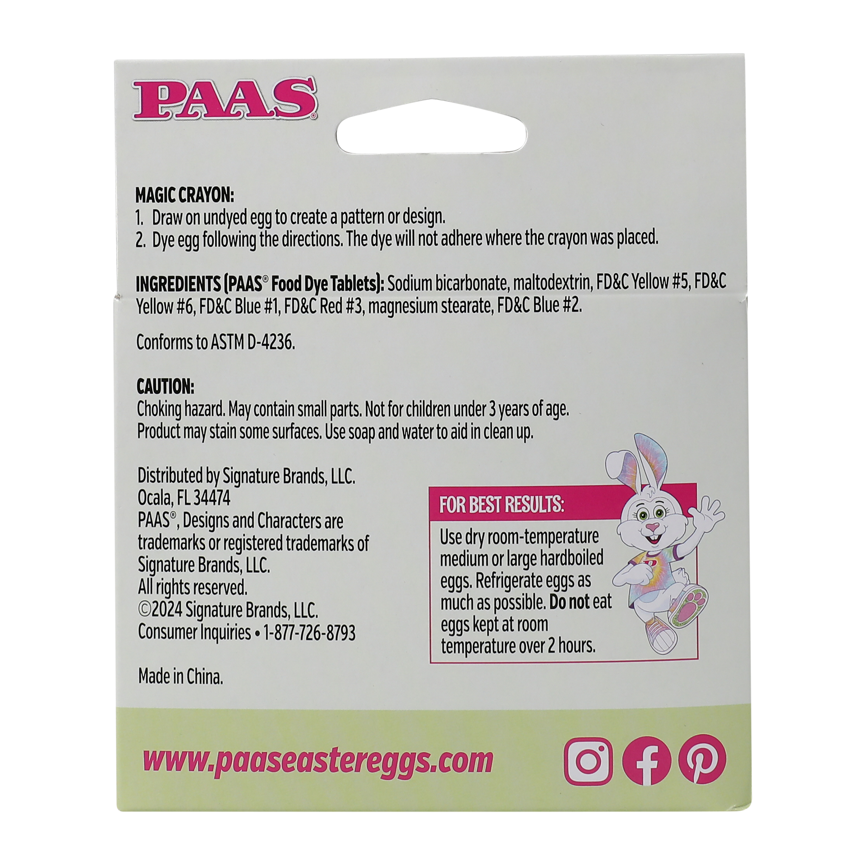 PAAS® Color Cups Egg Decorating Kit