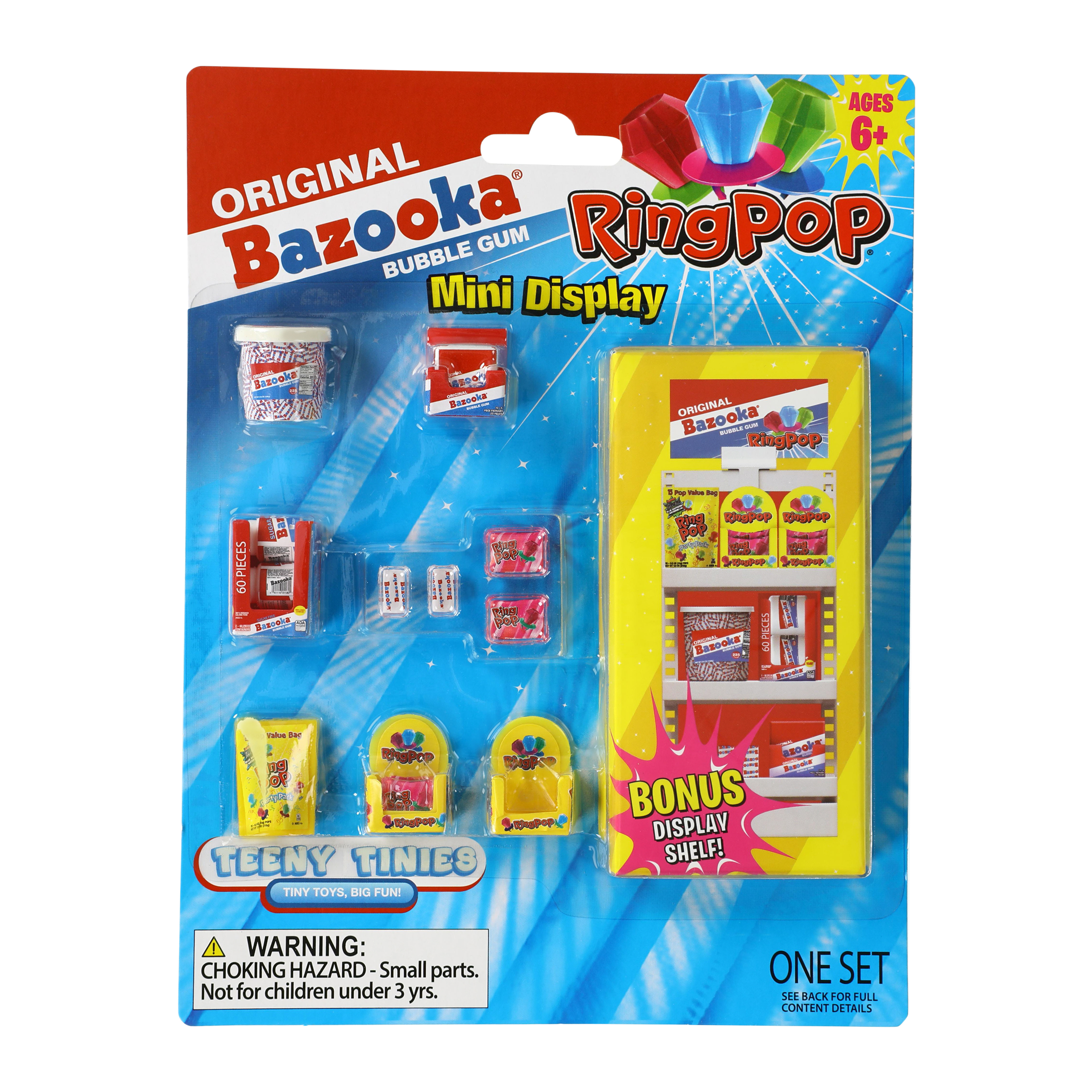 Teeny Tinies Candy Mini Display Set