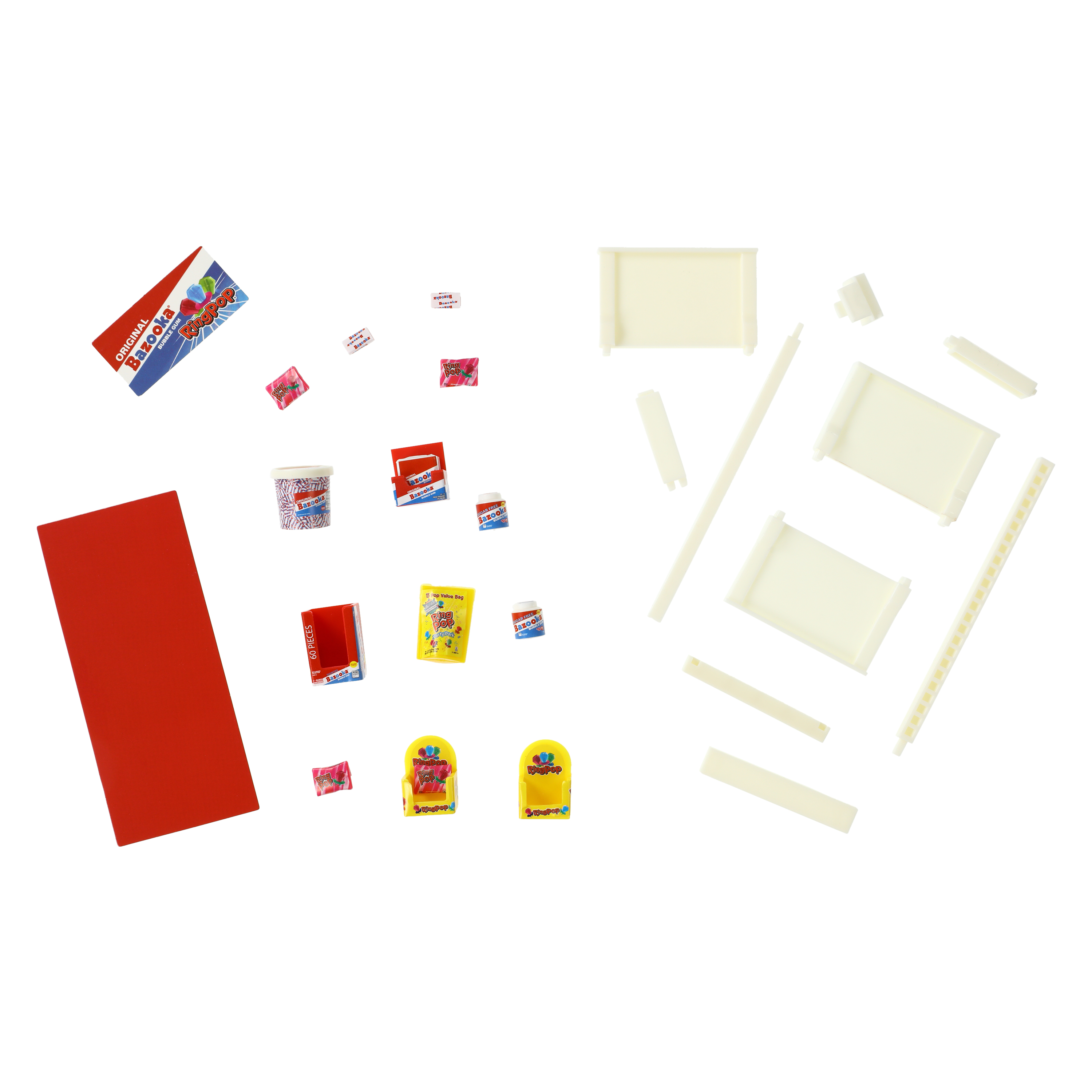 Teeny Tinies Candy Mini Display Set