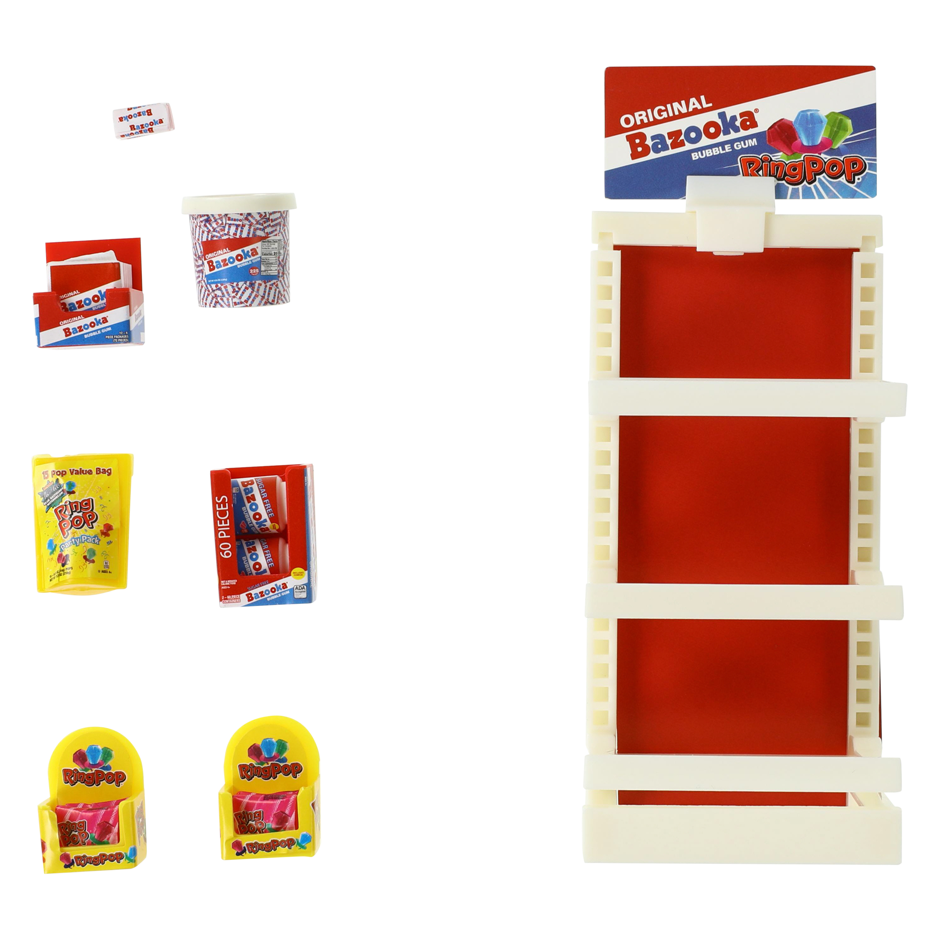Teeny Tinies Candy Mini Display Set