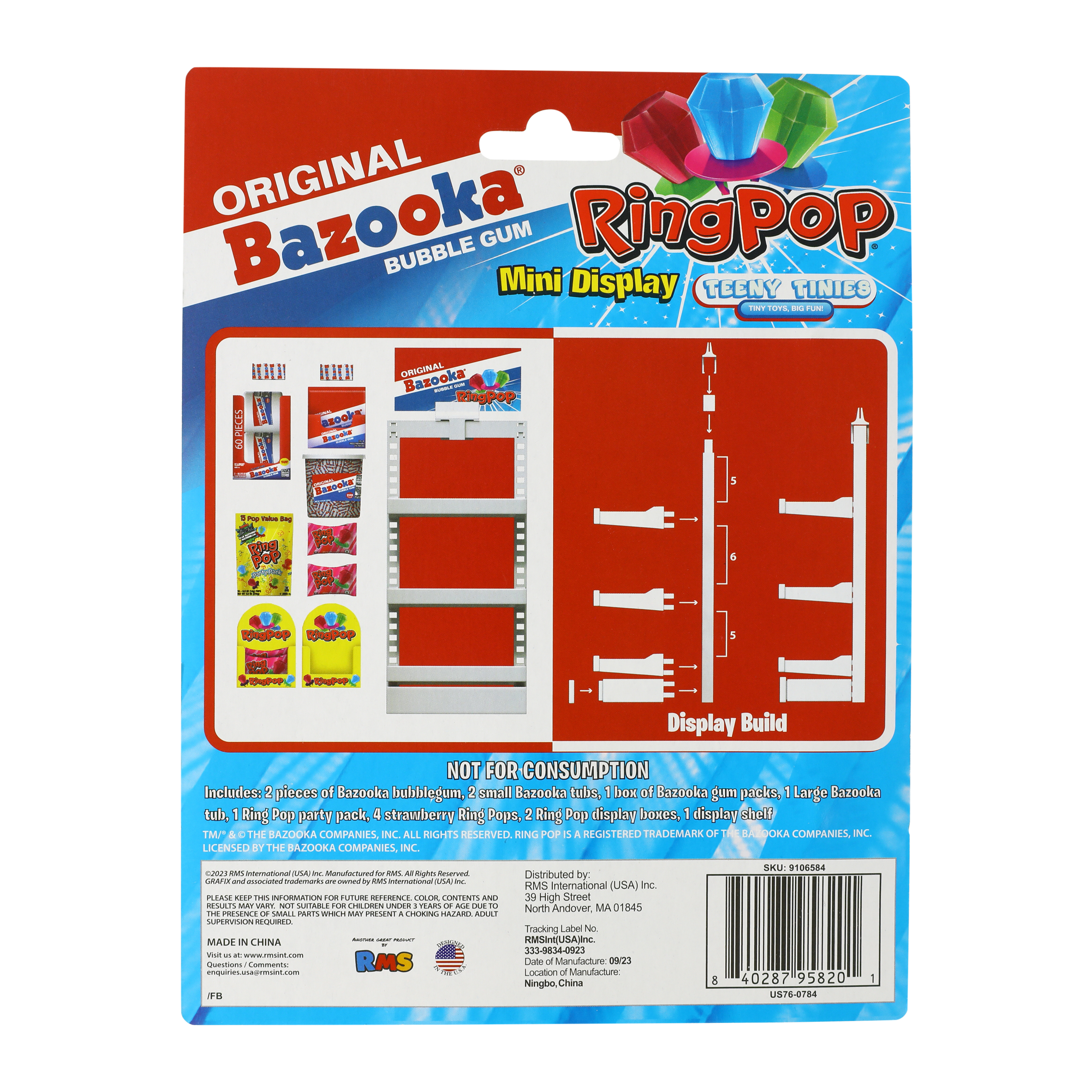 Teeny Tinies Candy Mini Display Set