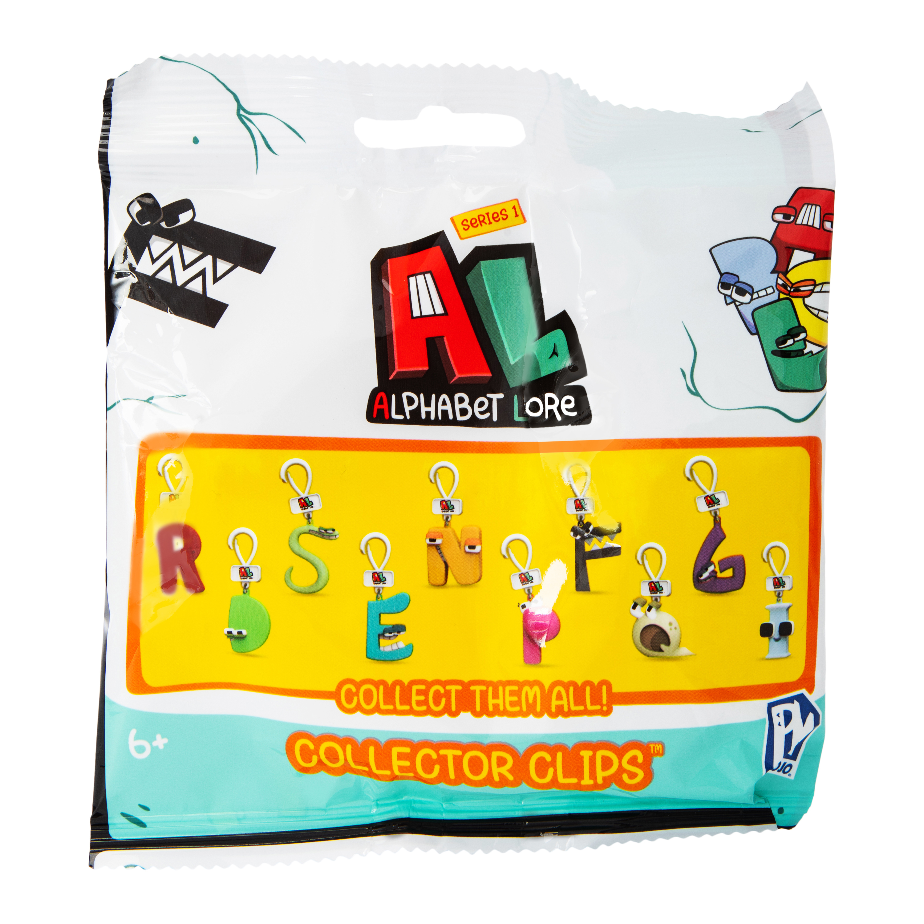 Alphabet Lore® Collector Clips™ Blind Bag