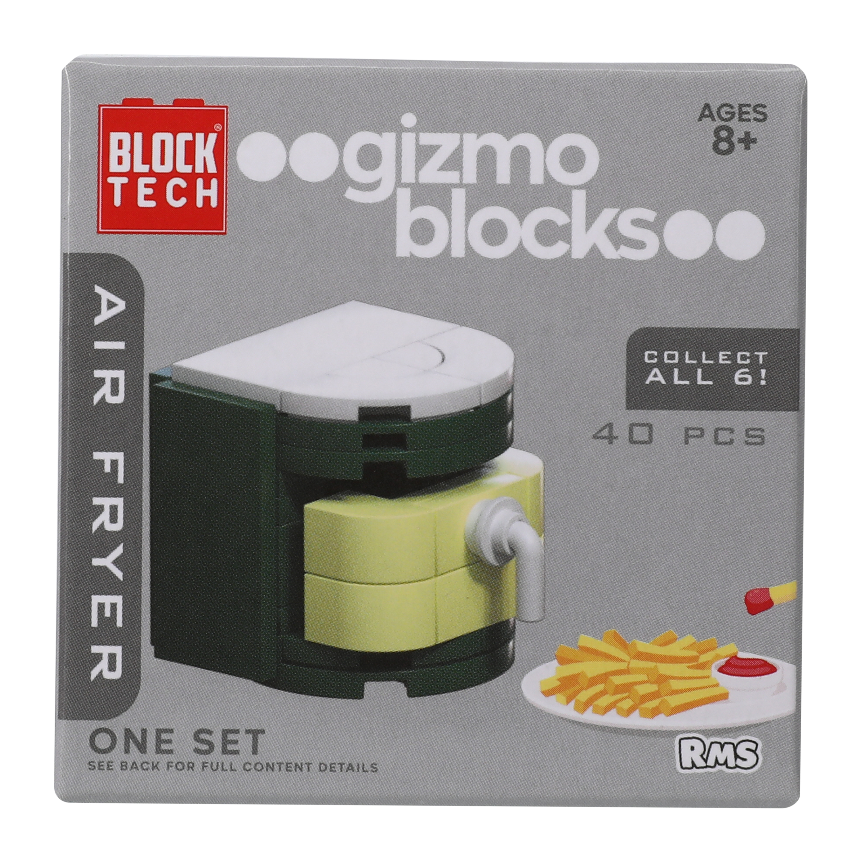 Block Tech® Appliance and Retro Building Blocks Kit