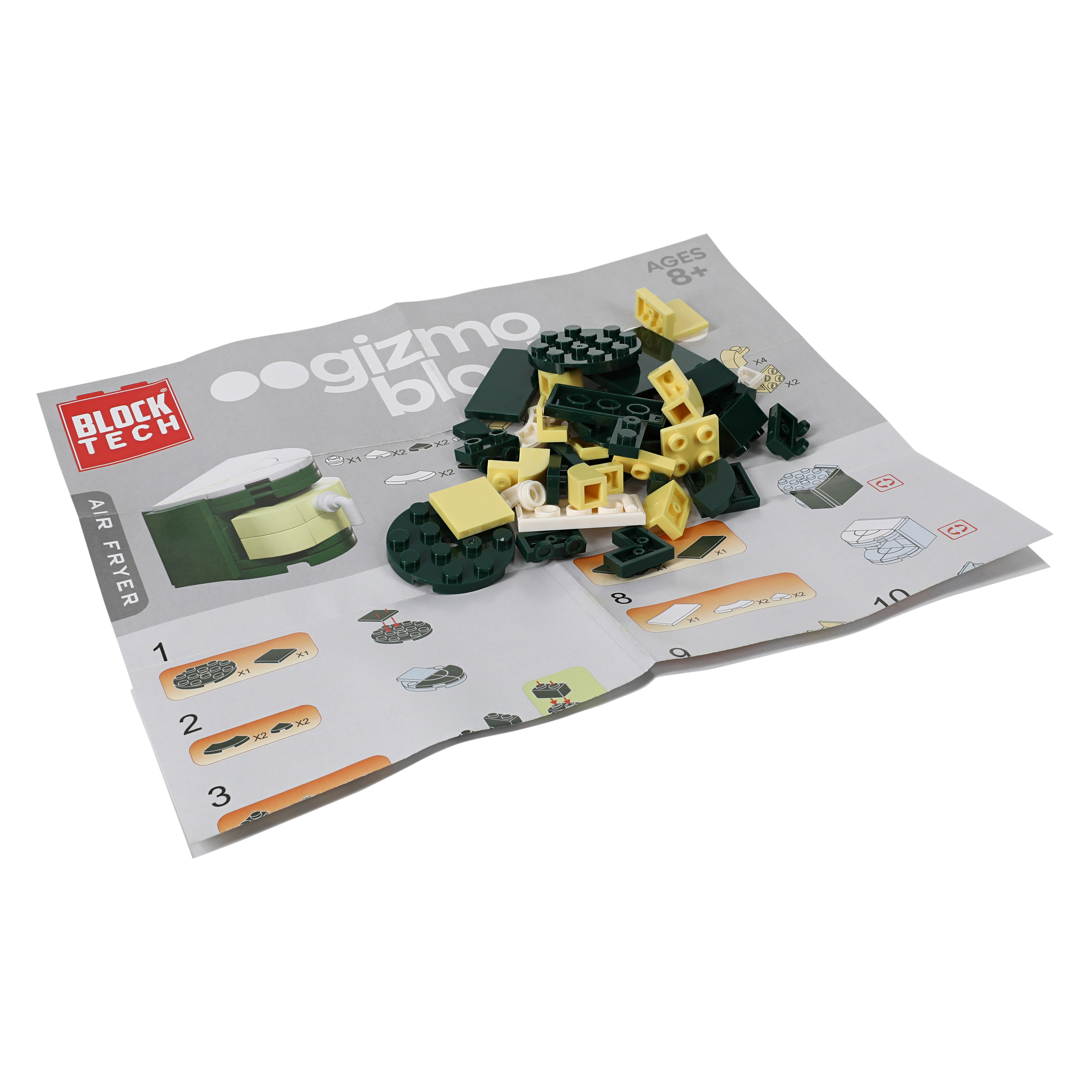 Block Tech® Appliance and Retro Building Blocks Kit