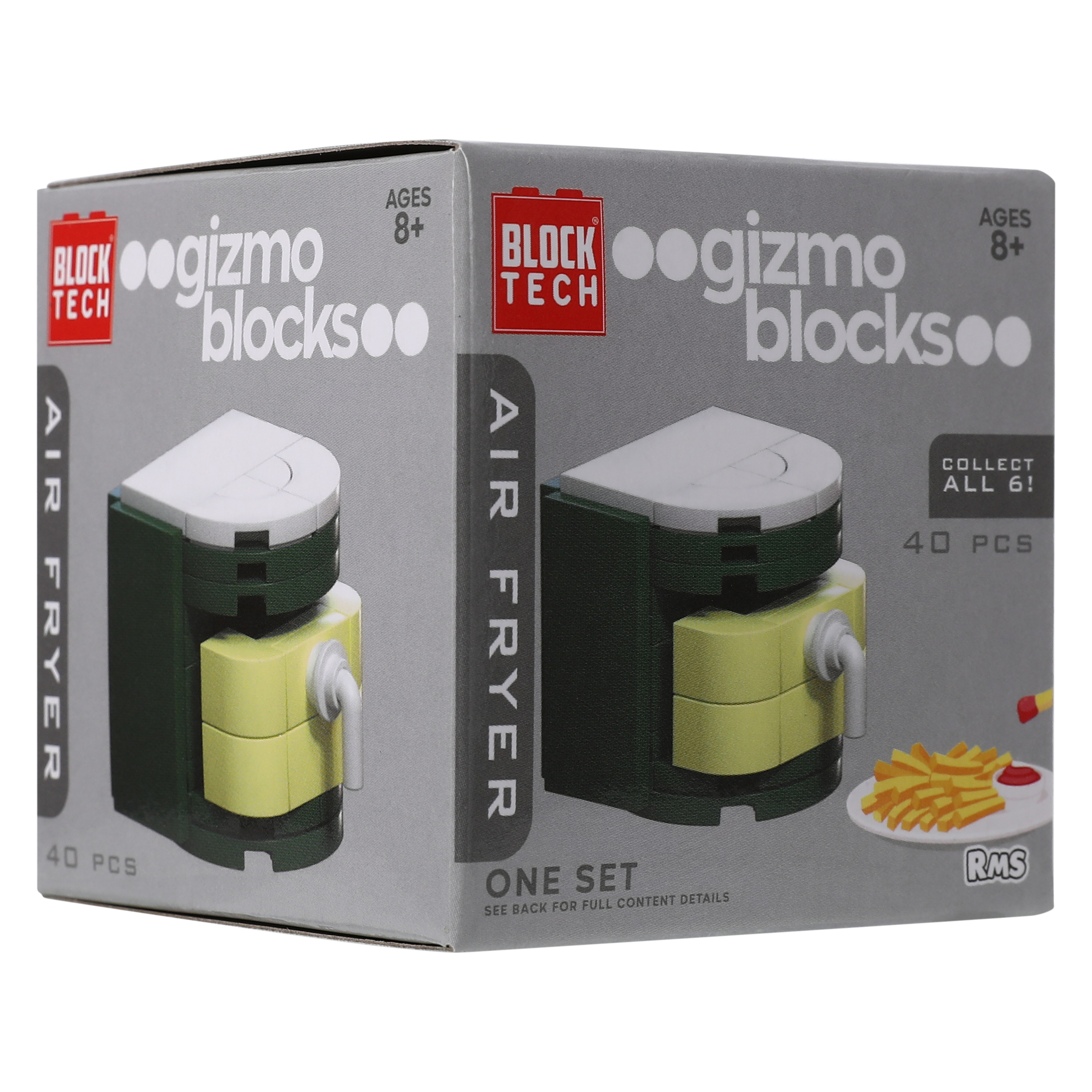 Block Tech® Appliance and Retro Building Blocks Kit