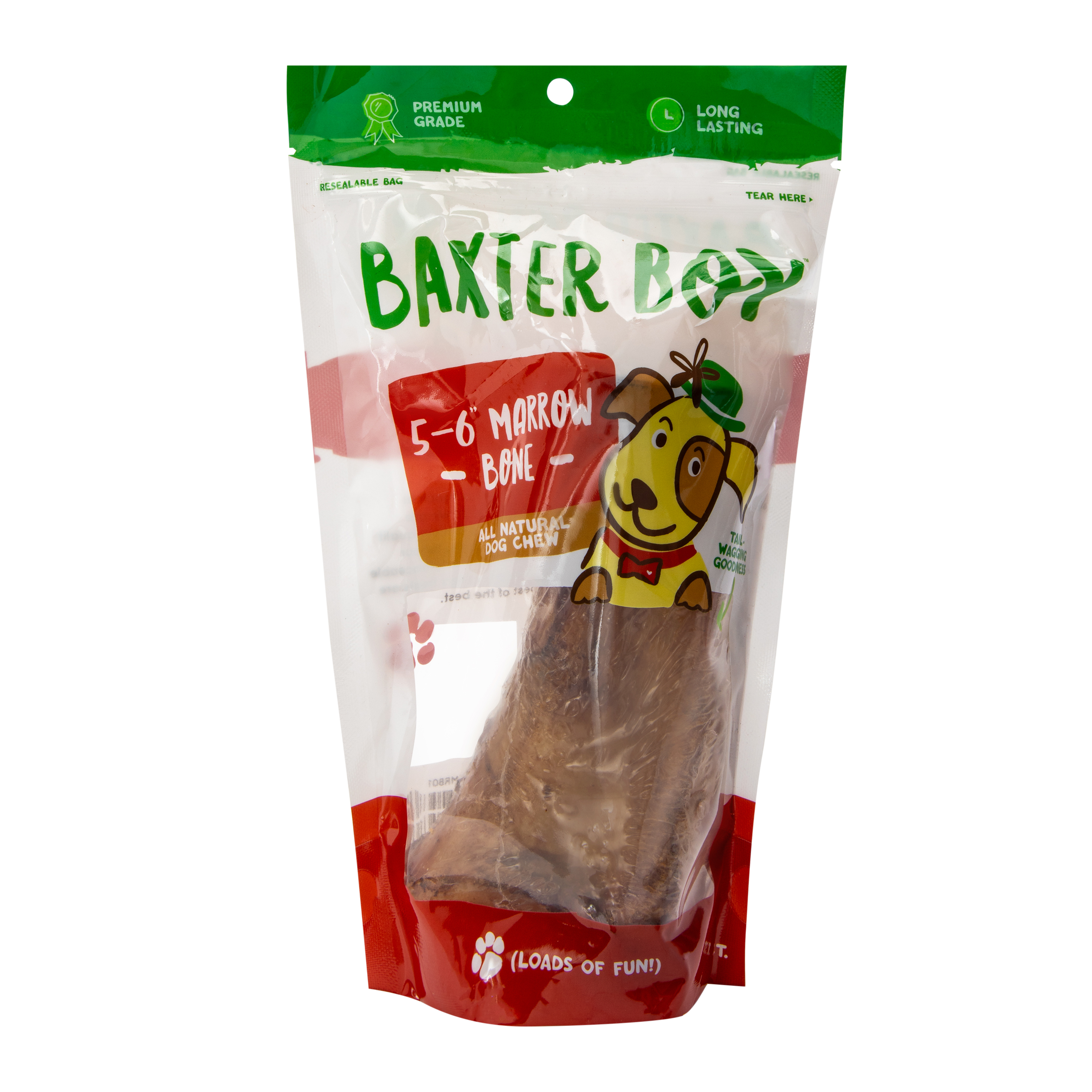 Baxter Boy Large Marrow Bone 5-6in