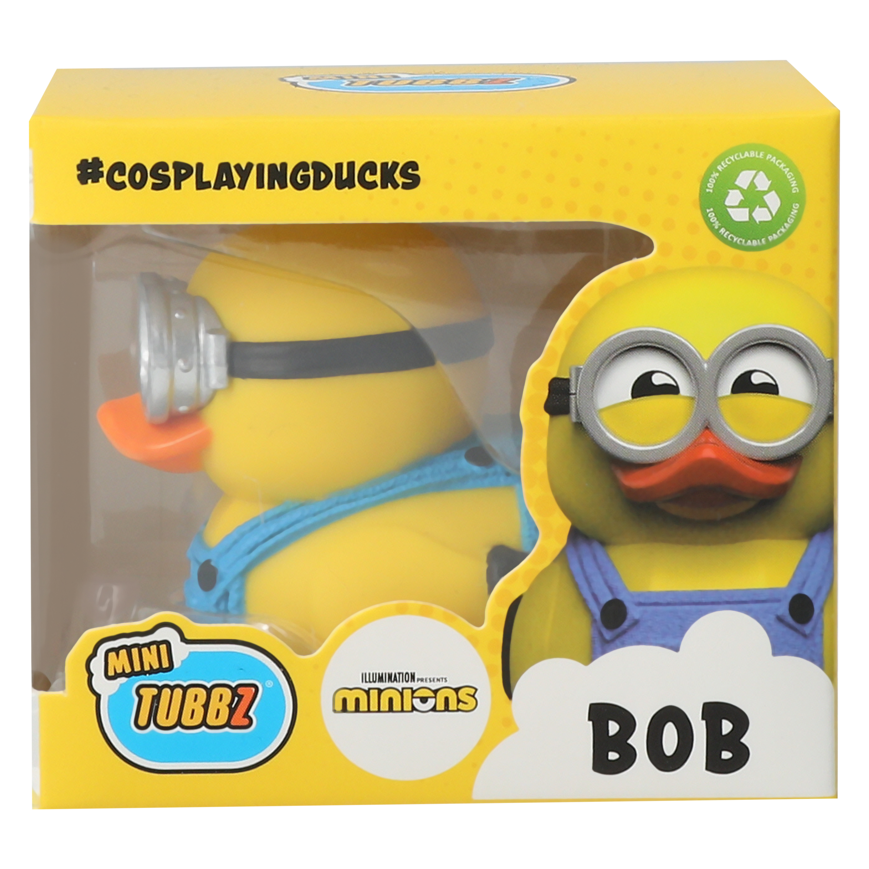 Minions Bob Mini TUBBZ® Collectible Duck