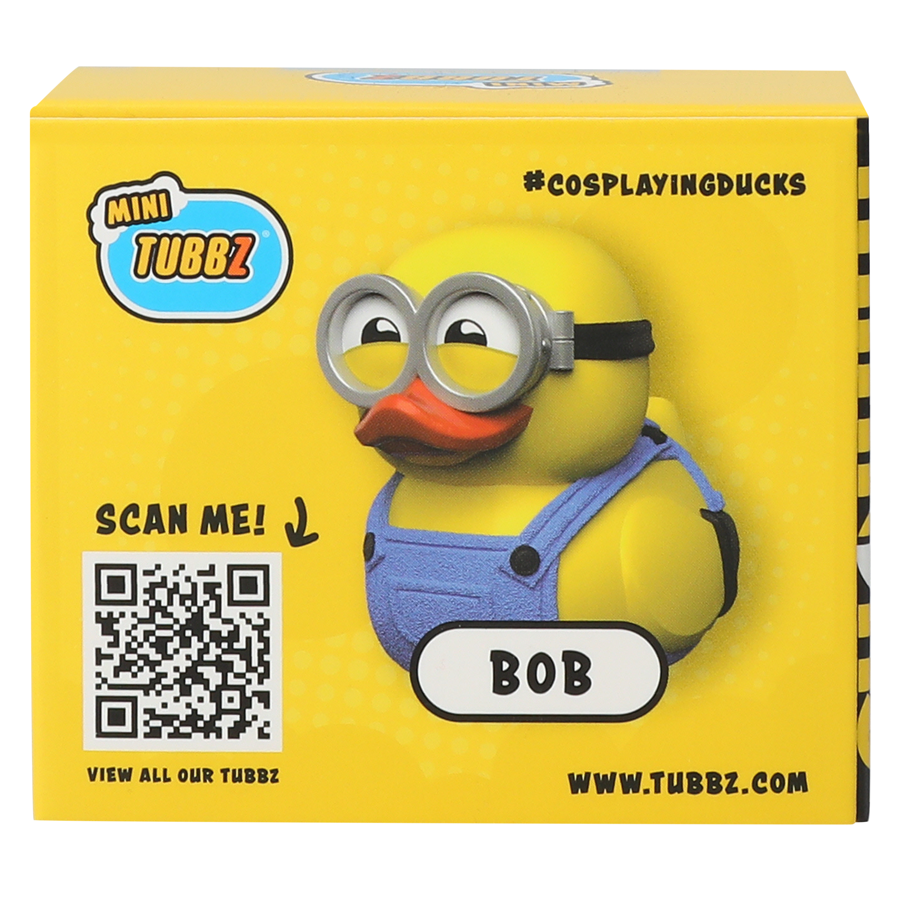 Minions Bob Mini TUBBZ® Collectible Duck
