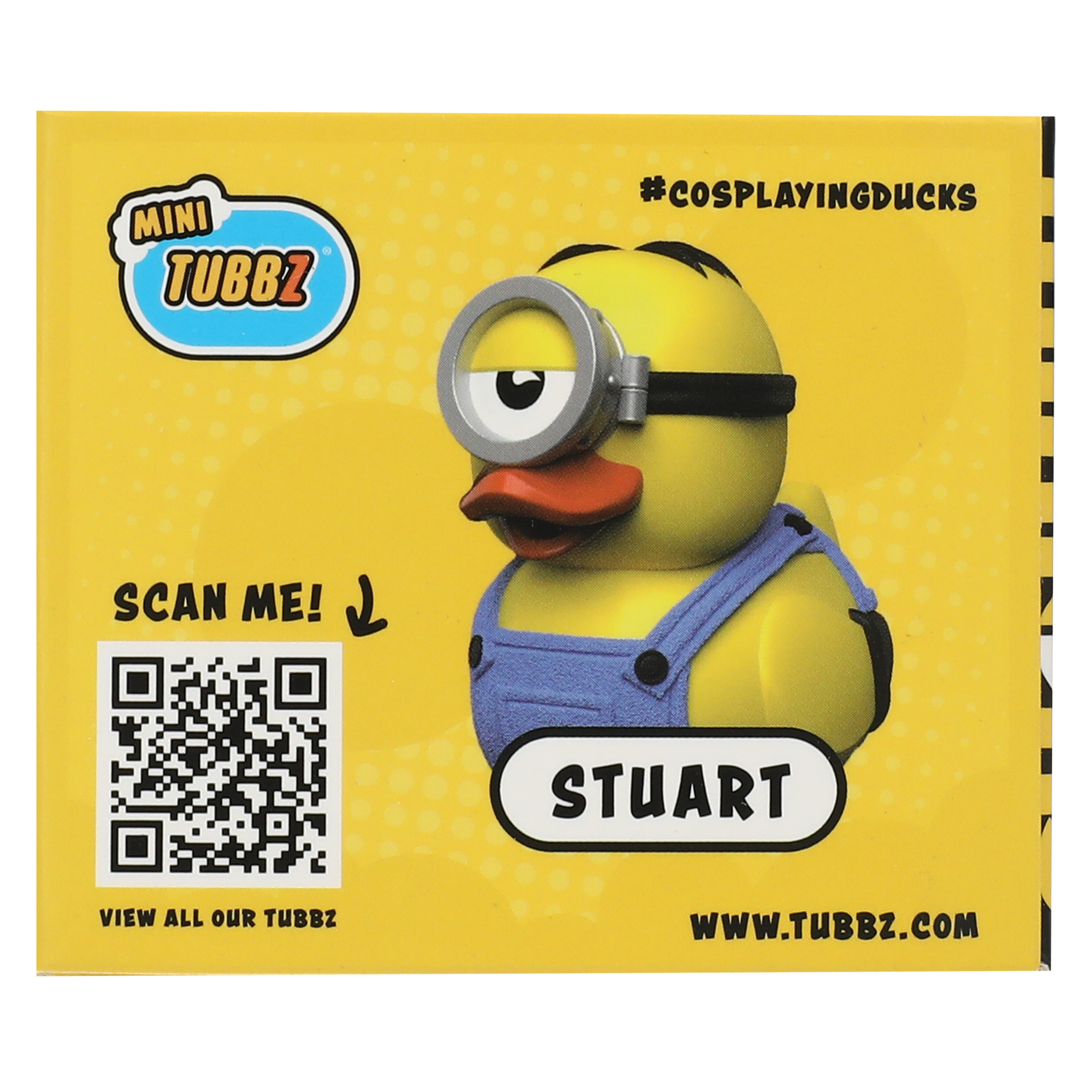 Minions Stuart Mini TUBBZ® Collectible Duck