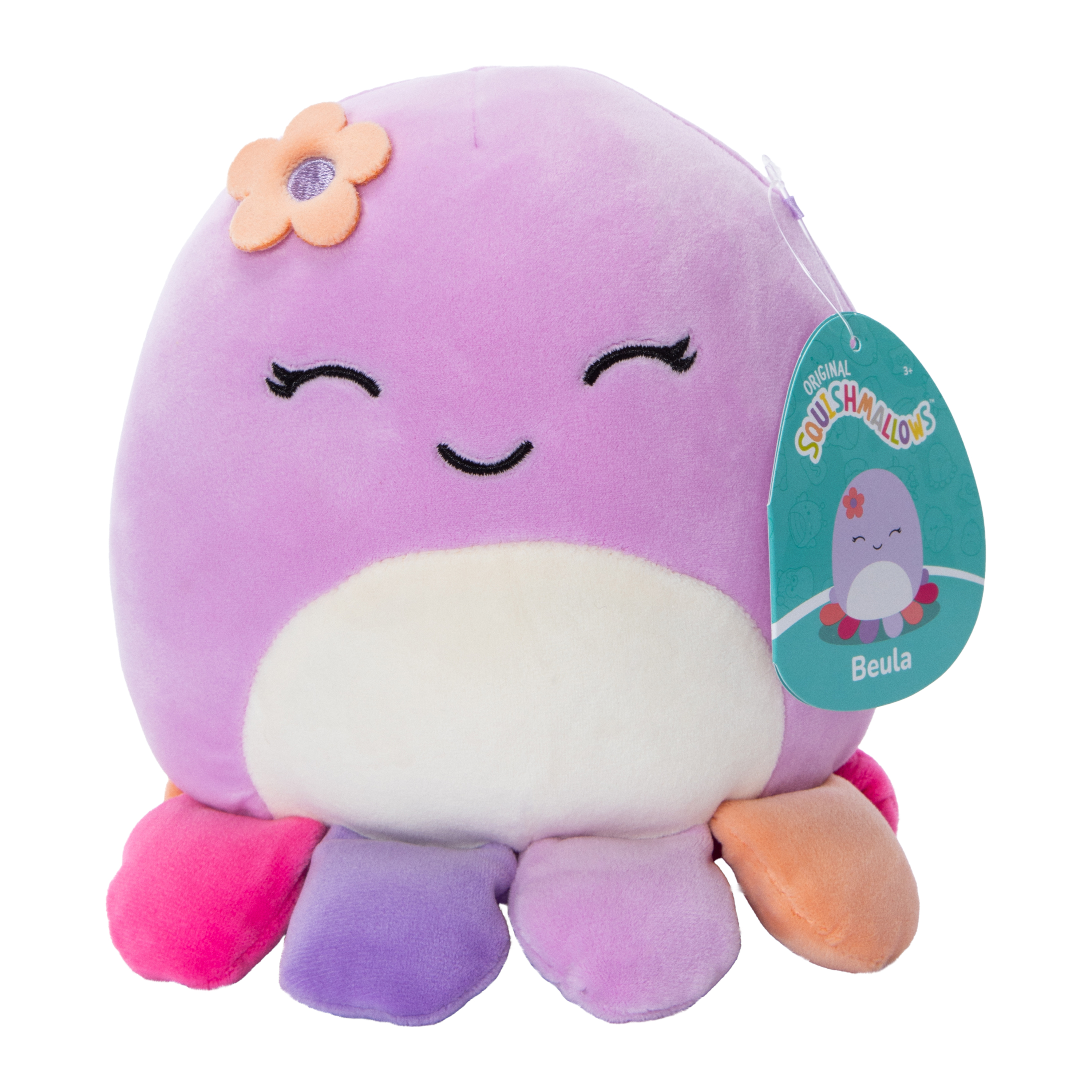 Squishmallows™ Beach Buddies Squad 7.5in