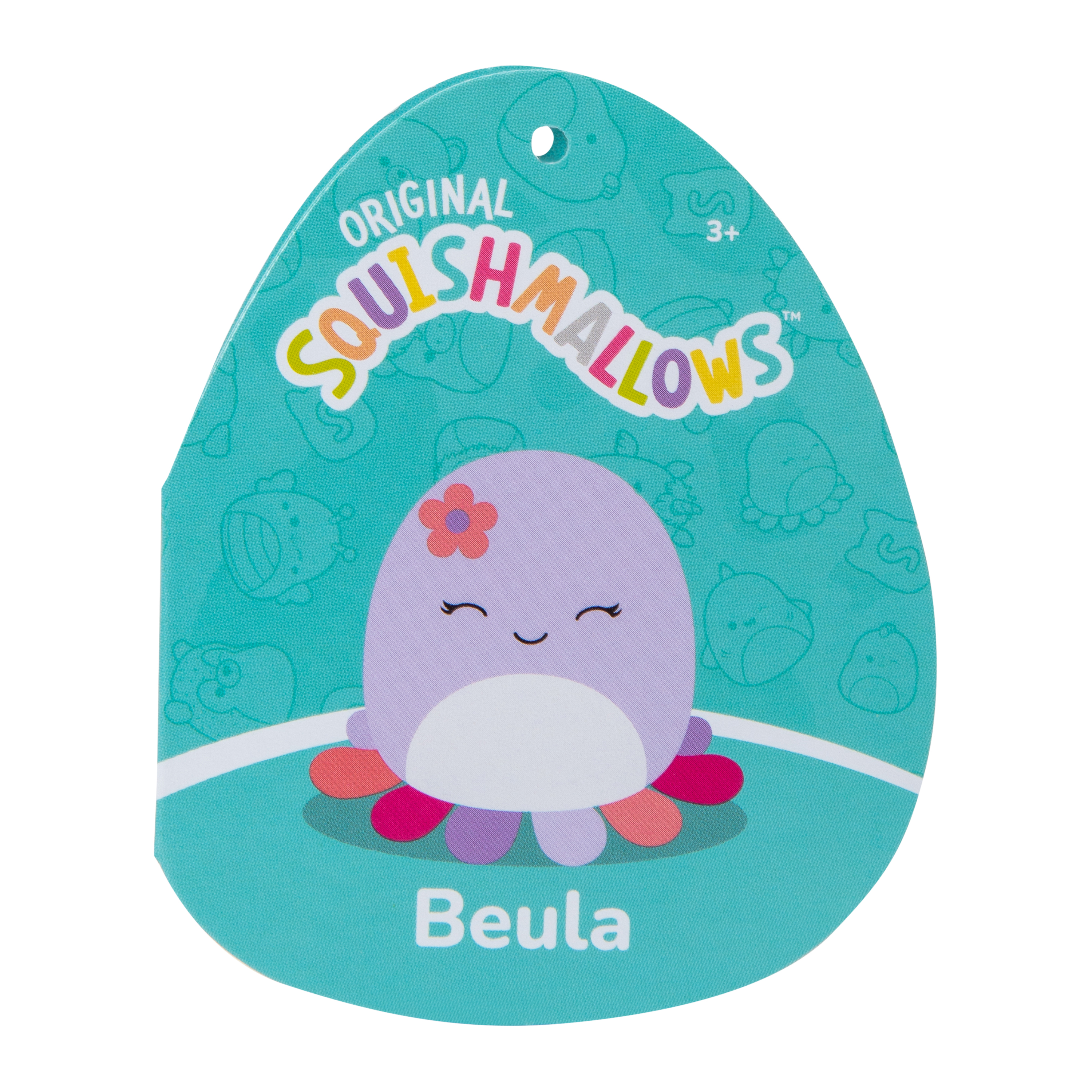 Squishmallows™ Beach Buddies Squad 7.5in