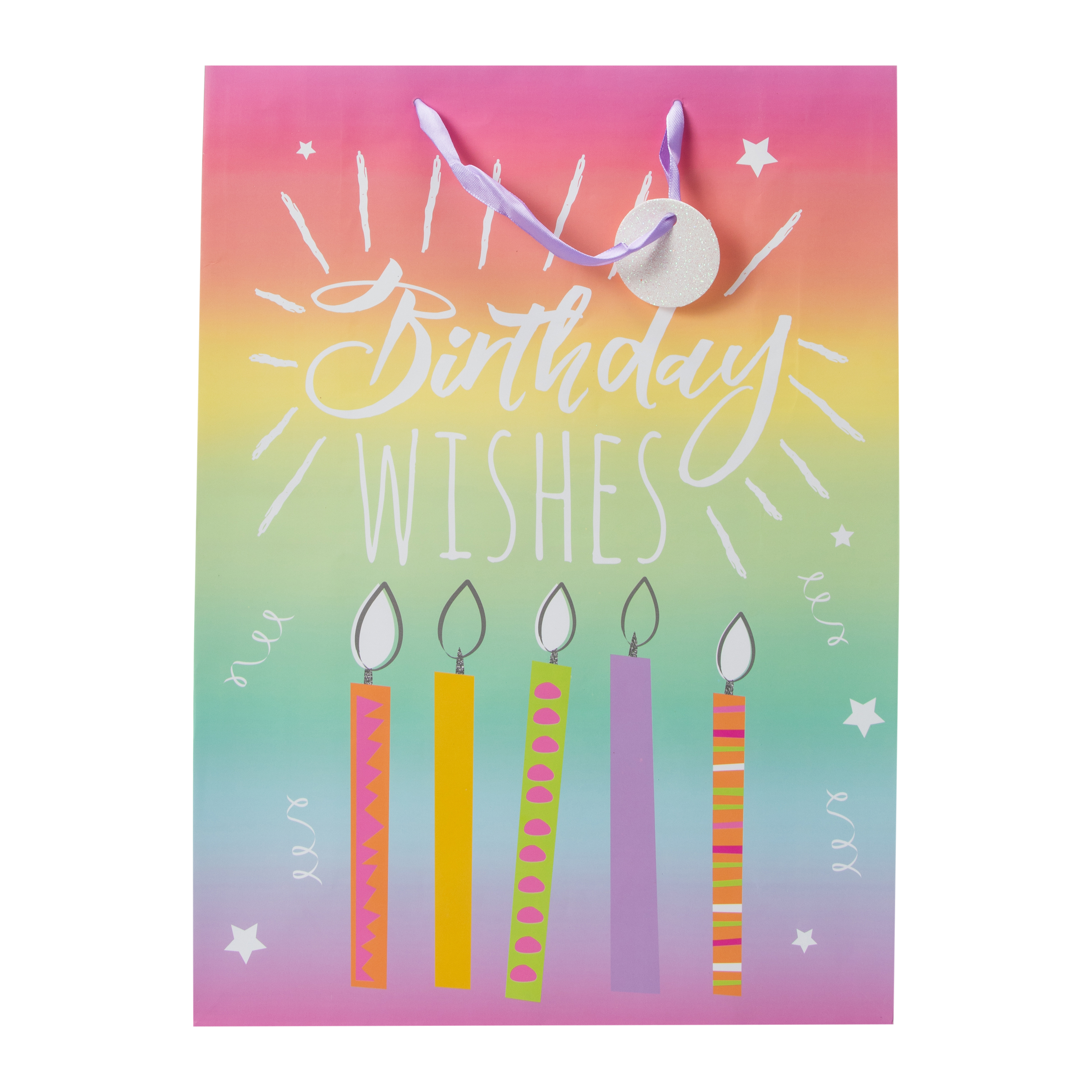 Jumbo Printed Gift Bag 12.75in x 17.75in