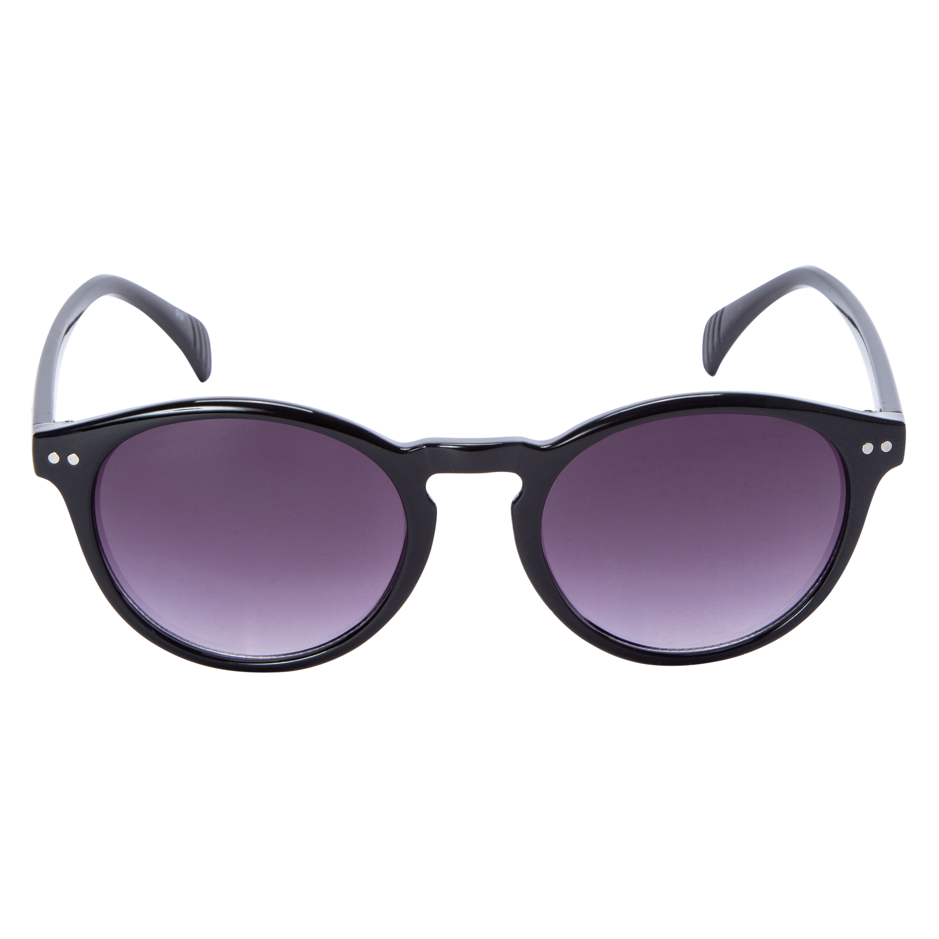 Ladies Plastic Round Sunglasses